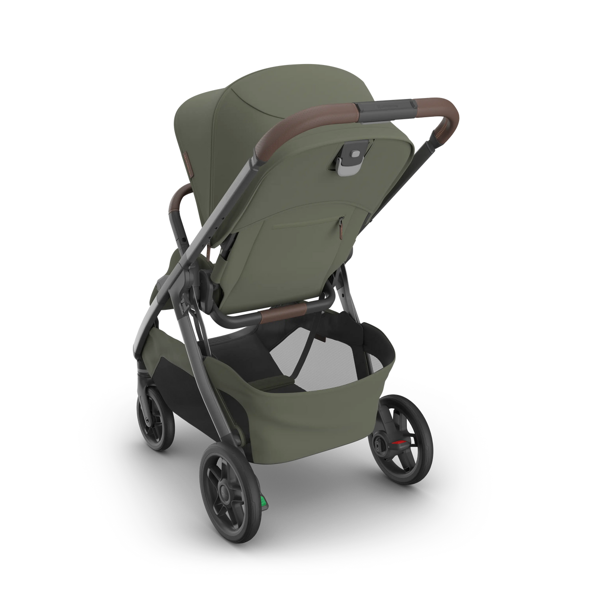 UPPAbaby Kona Evelyn three-quarter rear view