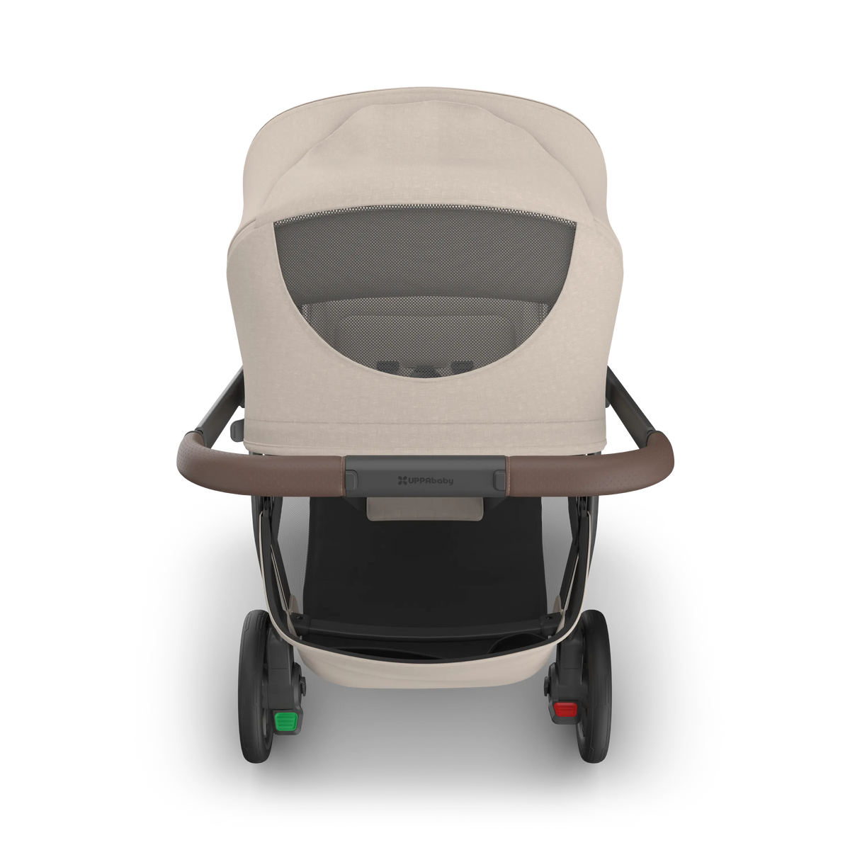 UPPAbaby Kona Ada canopy window from above