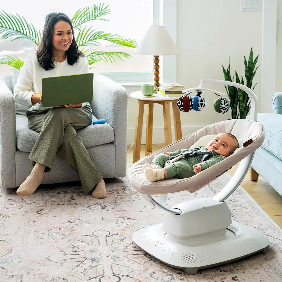 UPPAbaby Mamaroo Baby Swing