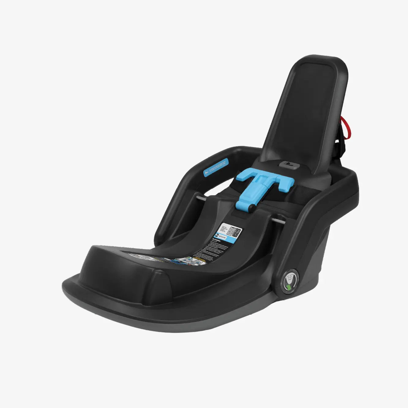 UPPAbaby Mesa Car Seat Capsule Base in black, ISOFIX base with SmartSecure visual indicators and adjustable load leg