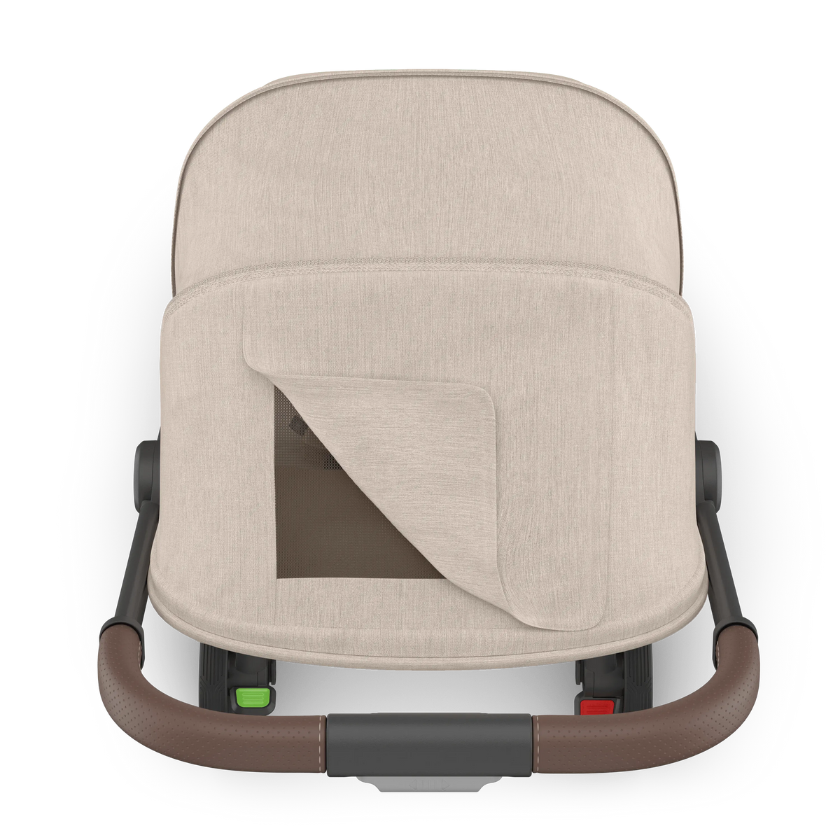 UPPAbaby Minu V3 Stroller - Ada (Sandstone/Chestnut leather)