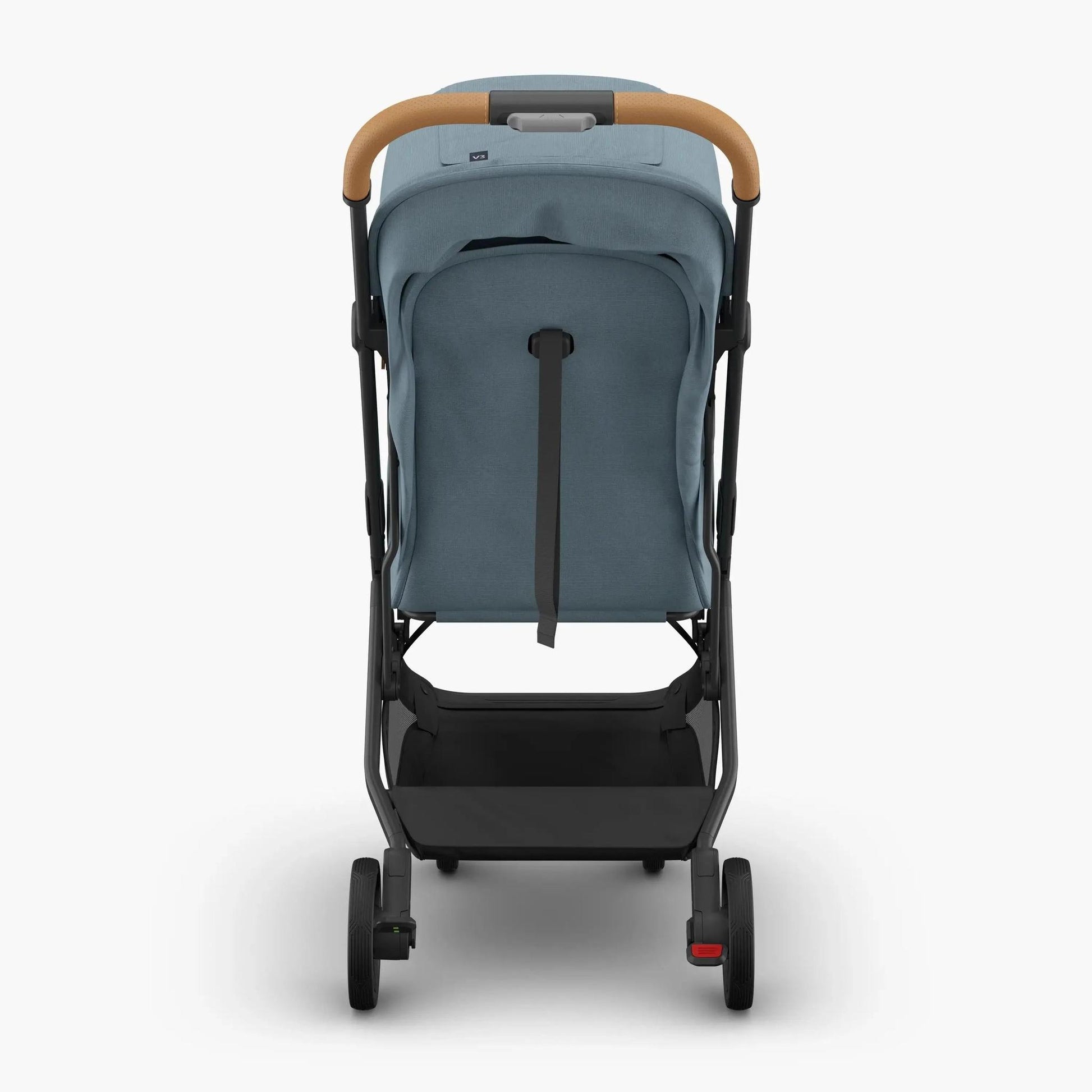 UPPAbaby Minu V3 Stroller - Dillan (Blue/Carbon/ Sand Leather)