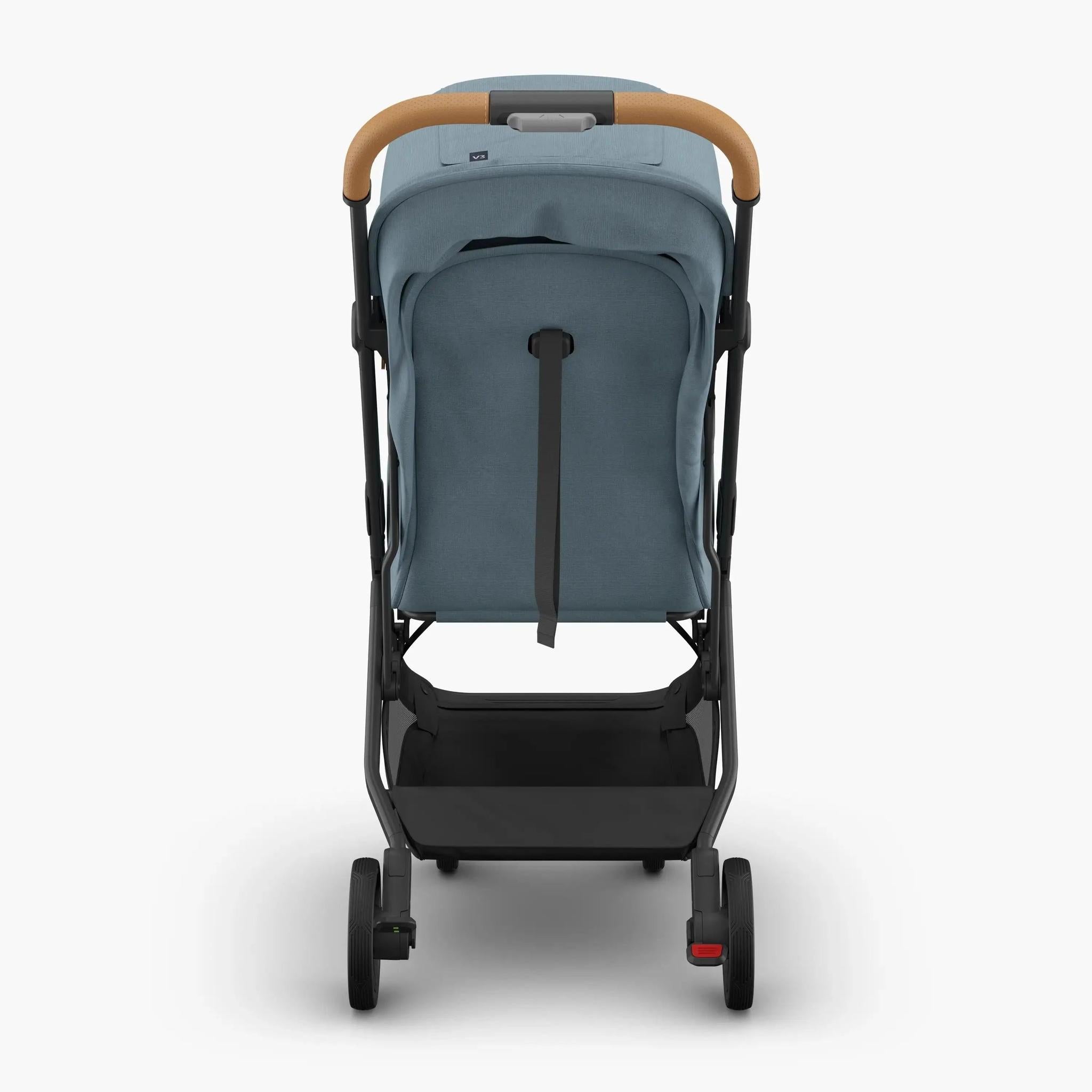 UPPAbaby Minu V3 Stroller - Dillan (Blue/Carbon/ Sand Leather)