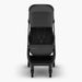 UPPAbaby Minu V3 Stroller - Jake (Charcoal/Carbon/ Black leather)