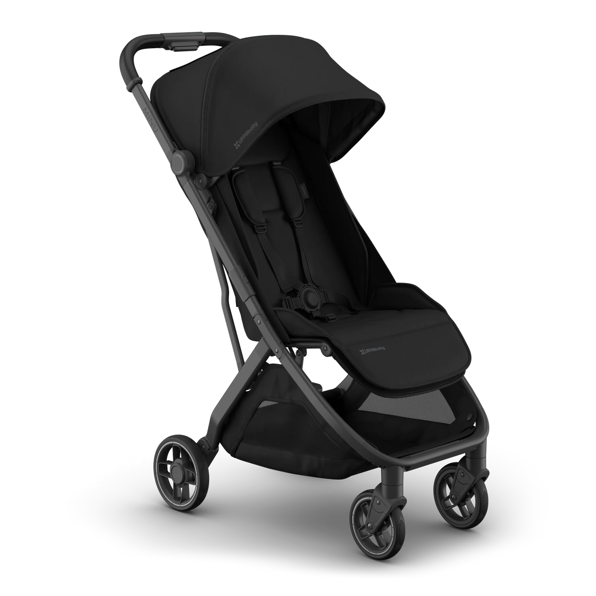 UPPAbaby Minu V3 Stroller - James (Black)