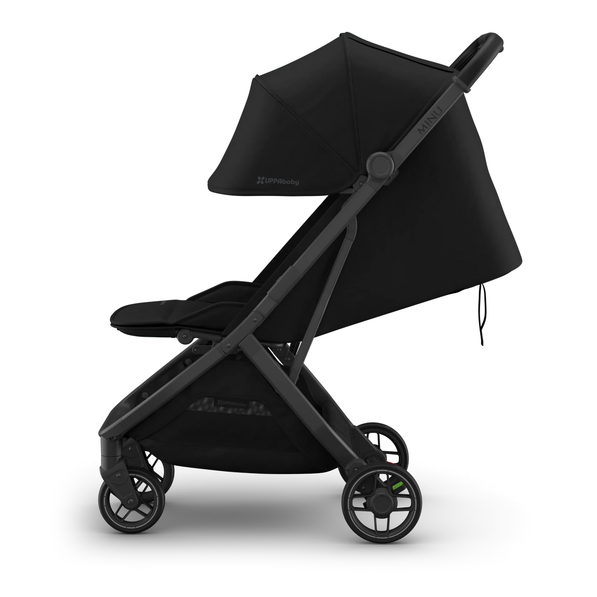 UPPAbaby Minu V3 Stroller - James (Black)