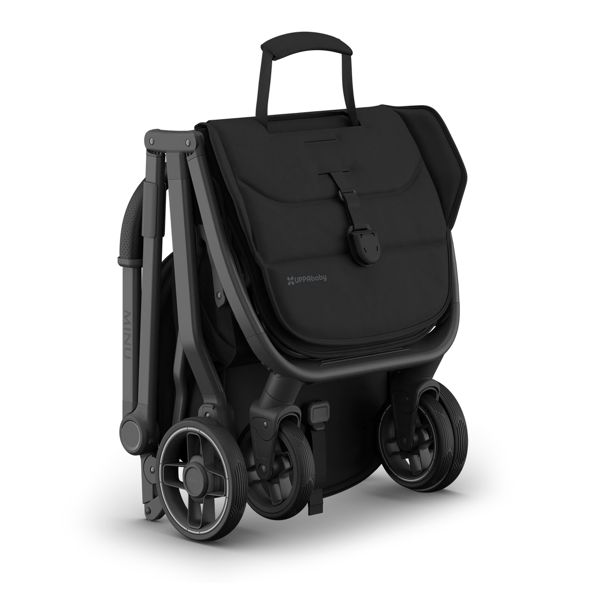 UPPAbaby Minu V3 Stroller - James (Black)