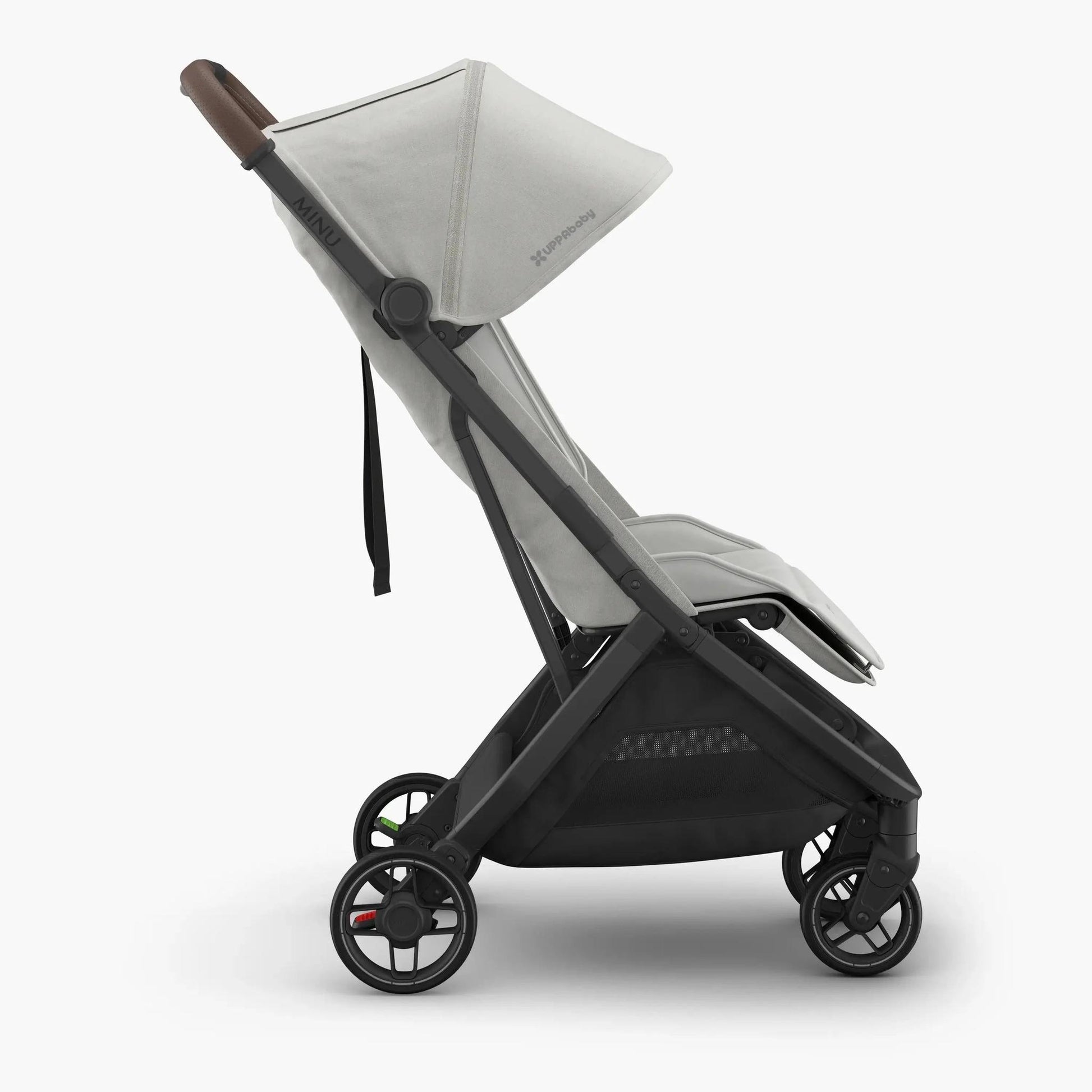 UPPAbaby Minu V3 Stroller - Savannah (Pearl Grey/Carbon)