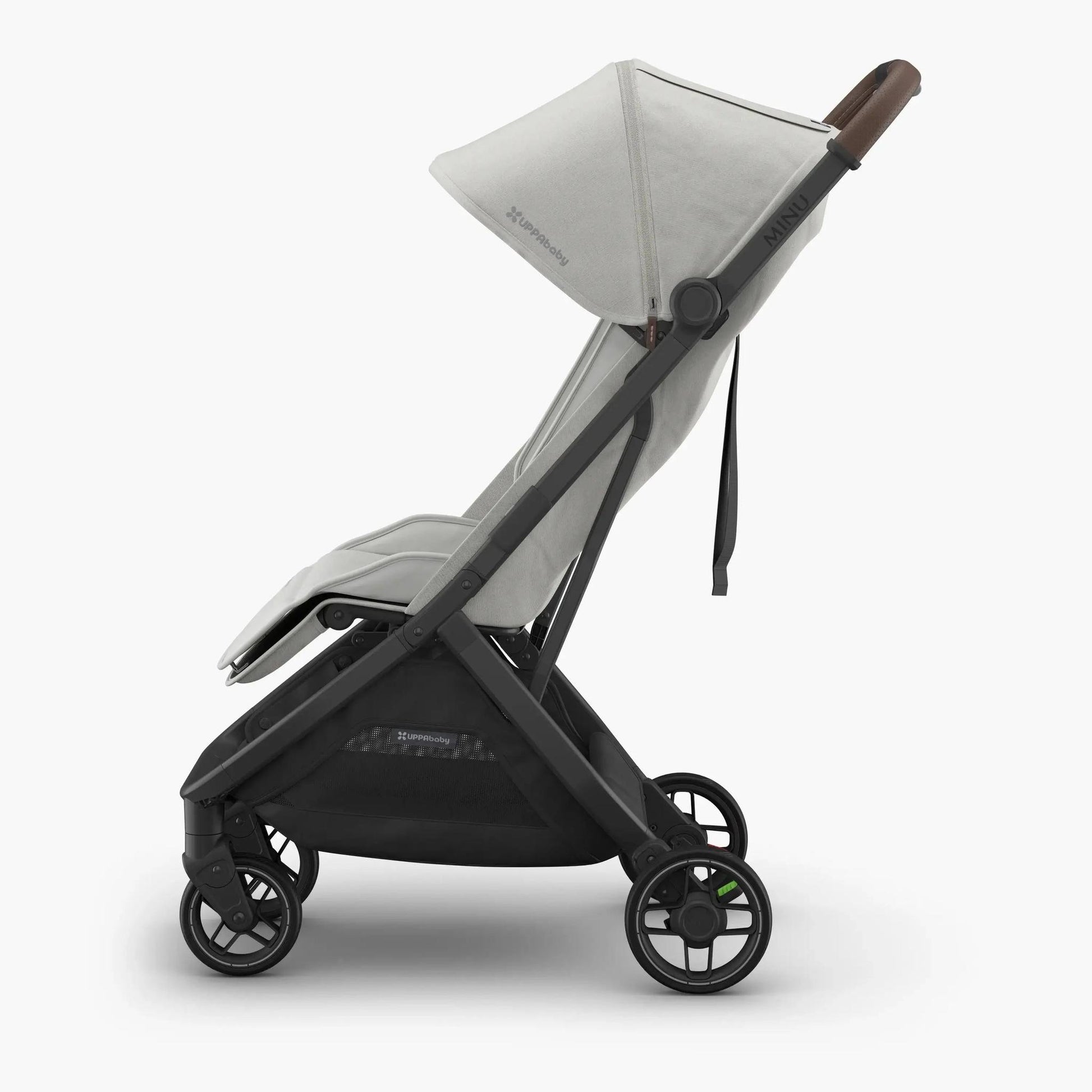 UPPAbaby Minu V3 Stroller - Savannah (Pearl Grey/Carbon)