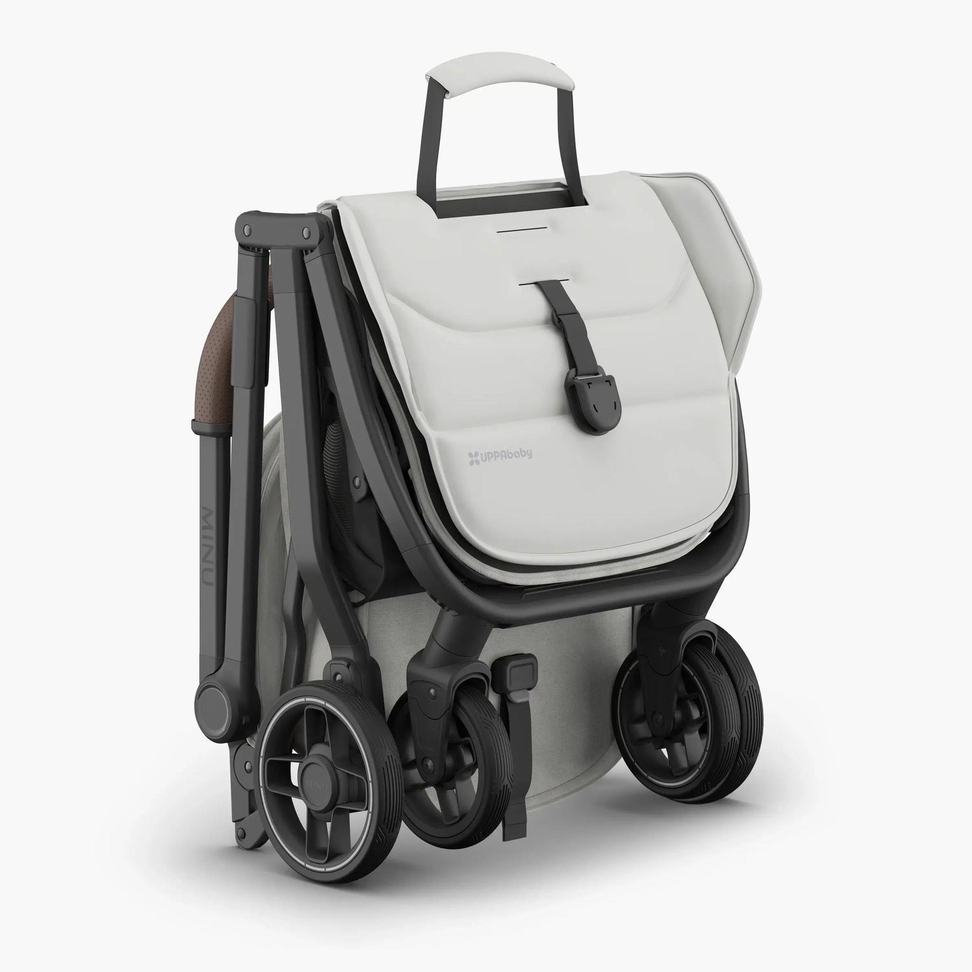 UPPAbaby Minu V3 Stroller - Savannah (Pearl Grey/Carbon)