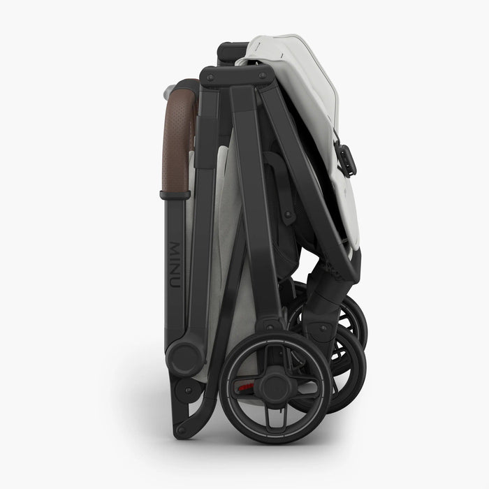 UPPAbaby Minu V3 Stroller - Savannah (Pearl Grey/Carbon)