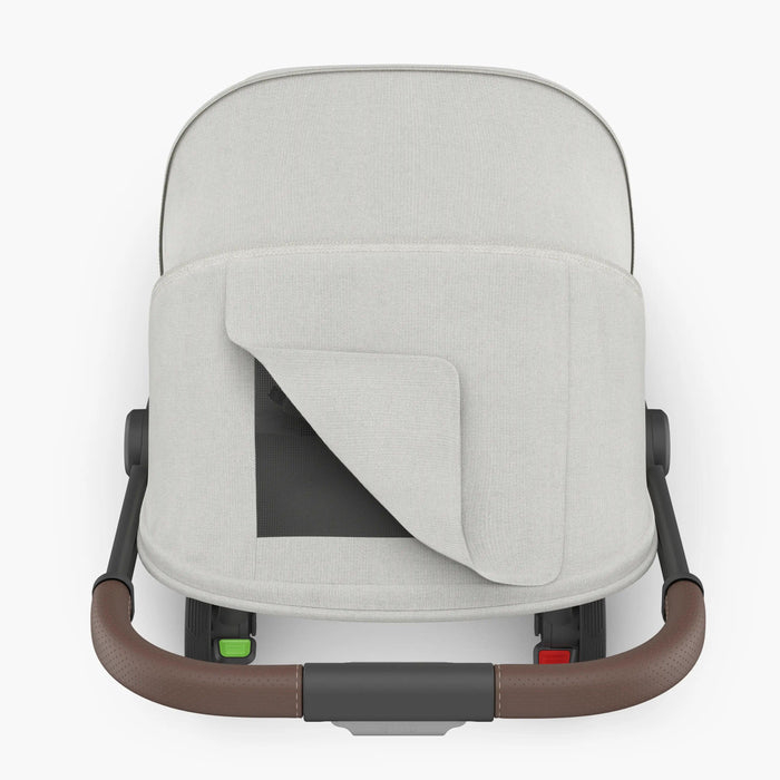 UPPAbaby Minu V3 Stroller - Savannah (Pearl Grey/Carbon)