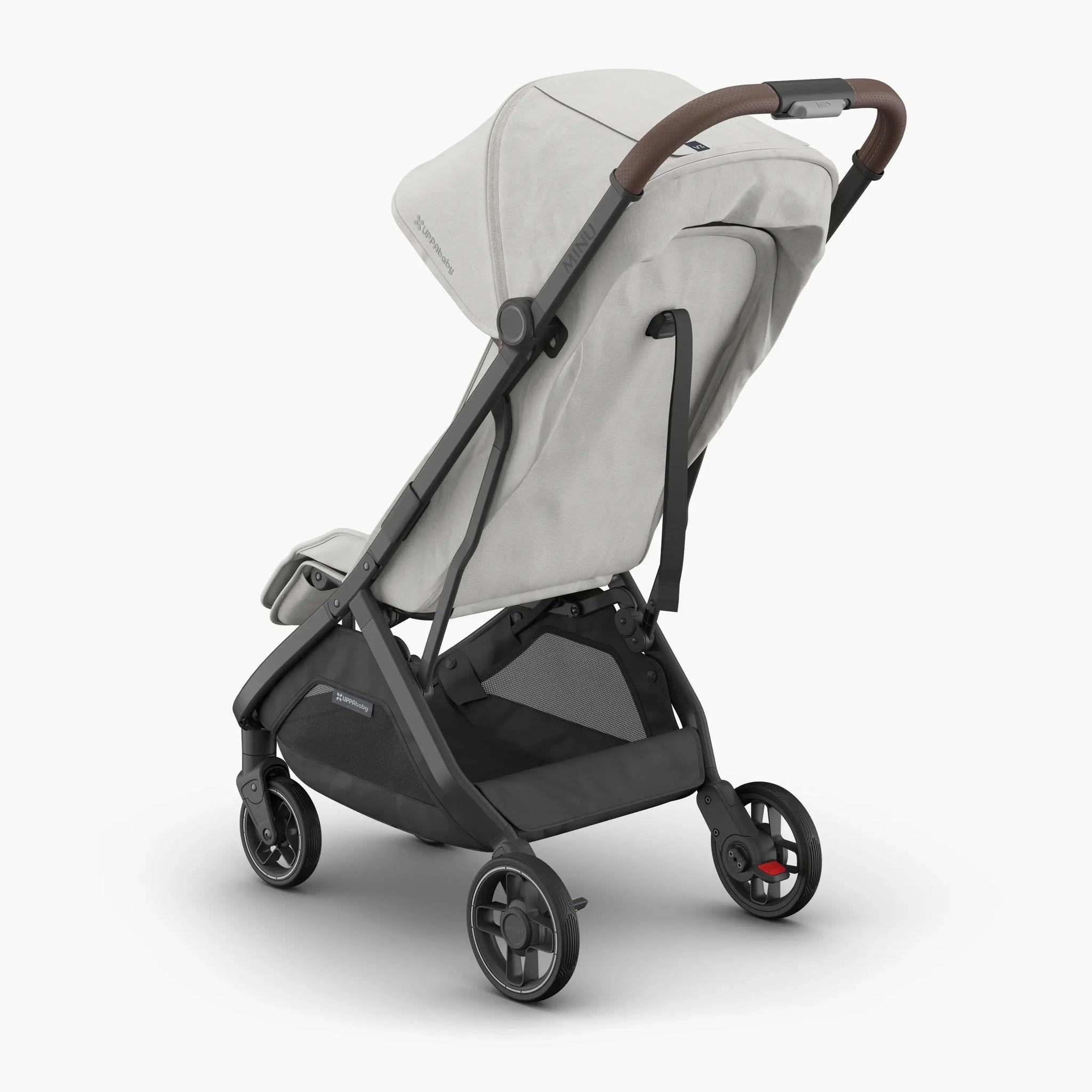 UPPAbaby Minu V3 Stroller - Savannah (Pearl Grey/Carbon)