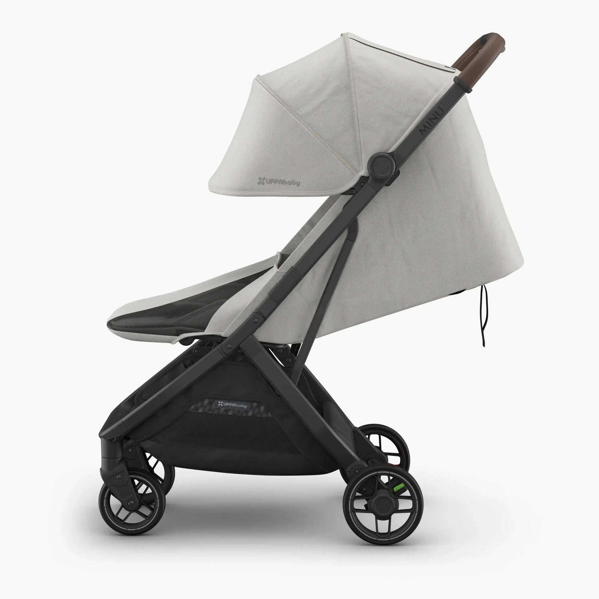 UPPAbaby Minu V3 Stroller - Savannah (Pearl Grey/Carbon)