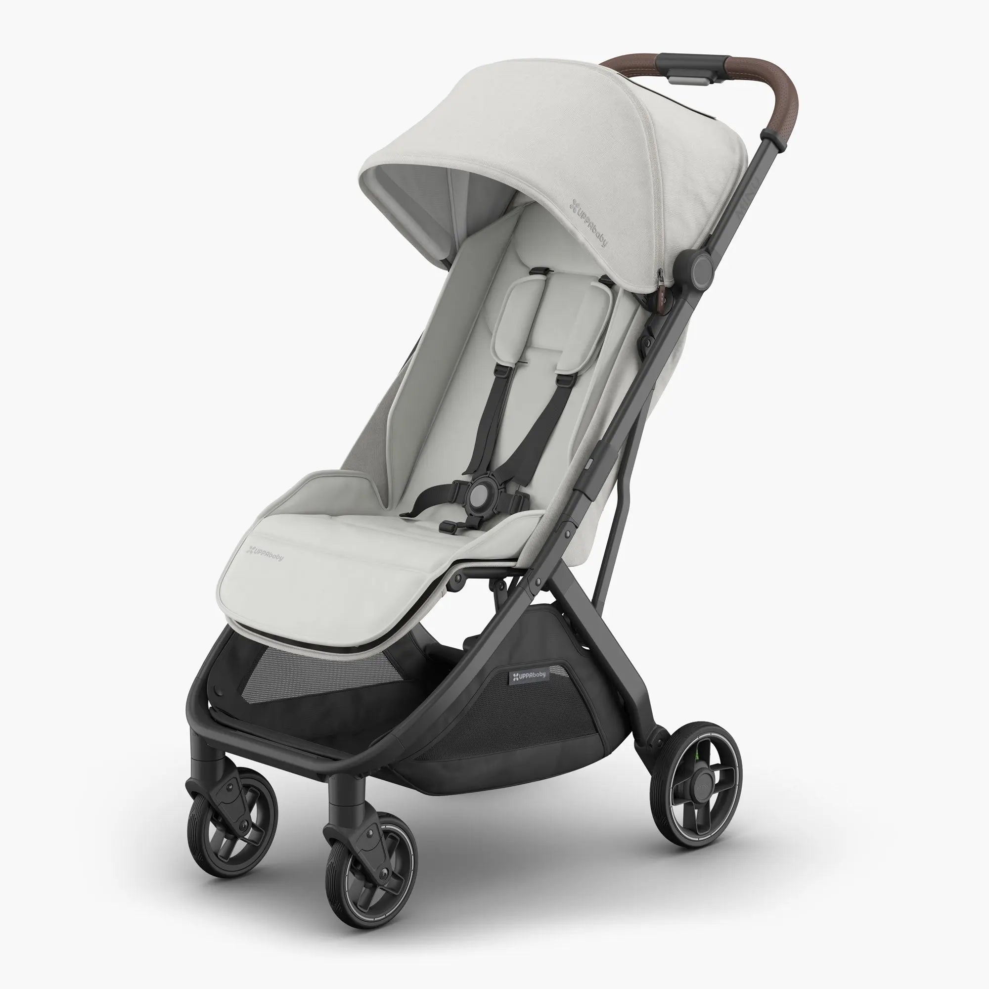 UPPAbaby Minu V3 Stroller - Savannah (Pearl Grey/Carbon)