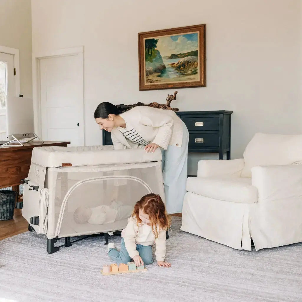 uppababy remi bassinet mode UPPAbaby Remi Travel Cot