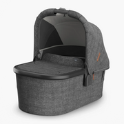 UPPAbaby V3 Bassinet in Greyson (Charcoal Melange/Carbon)