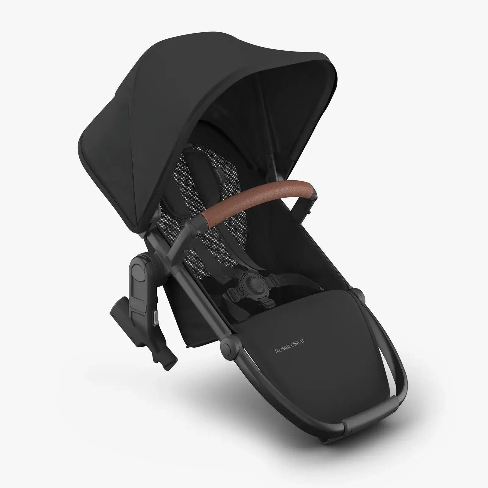 UPPAbaby VISTA V3 RumbleSeat Charcoal/Saddle (Nori)