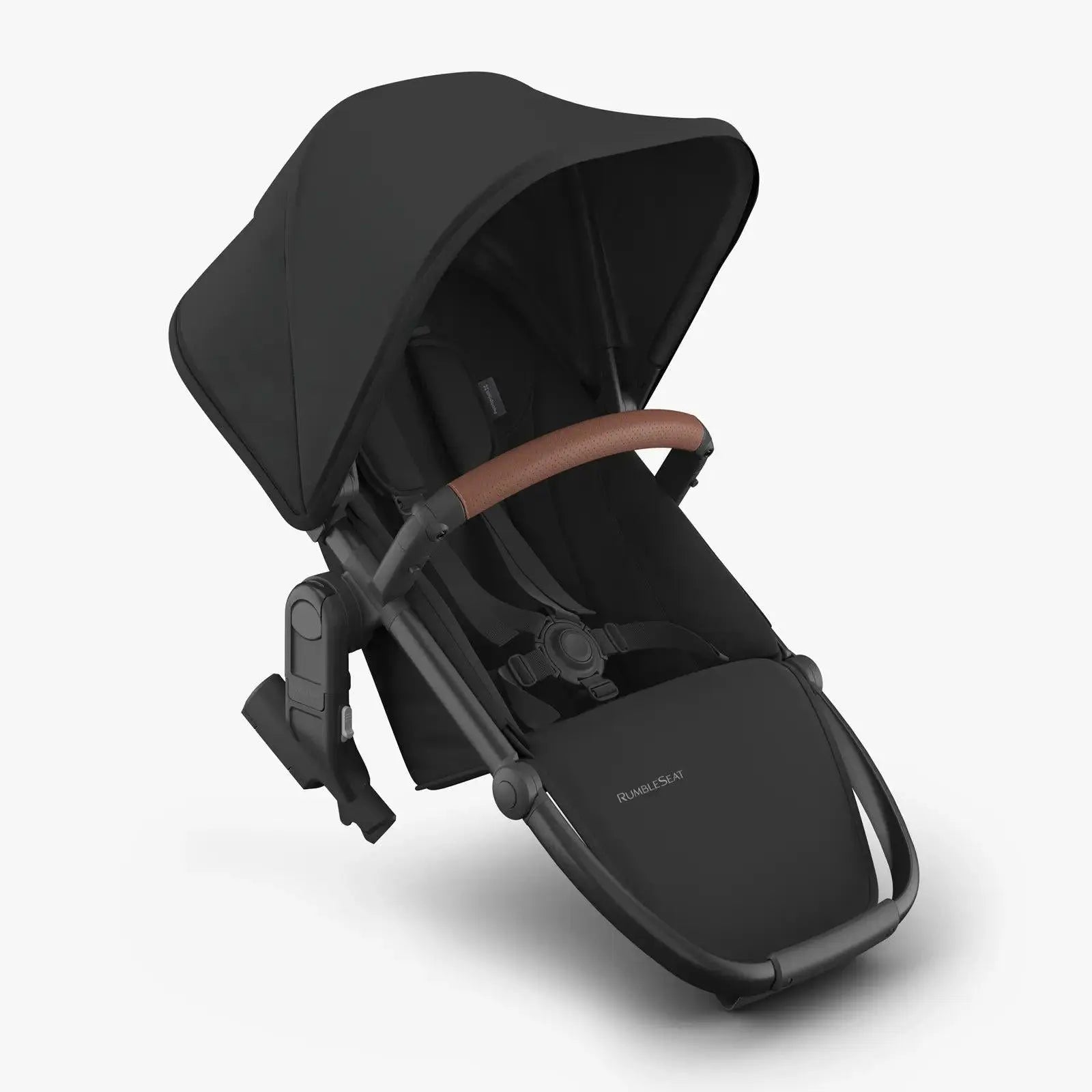 UPPAbaby VISTA V3 RumbleSeat Charcoal/Saddle (Nori)