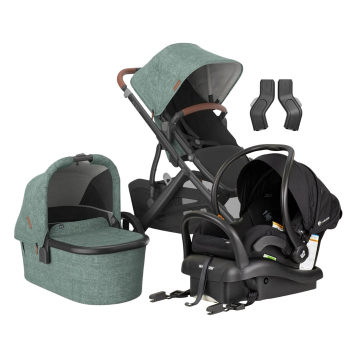 UPPAbaby Vista V3 + Capsule Travel System