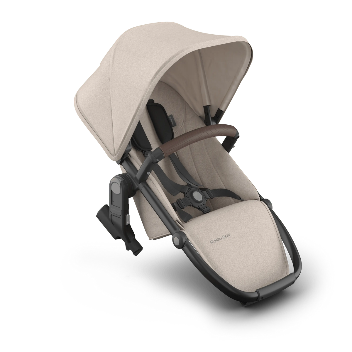 UPPAbaby Vista V3 RumbleSeat in Ada (Sandstone/Chestnut Leather)