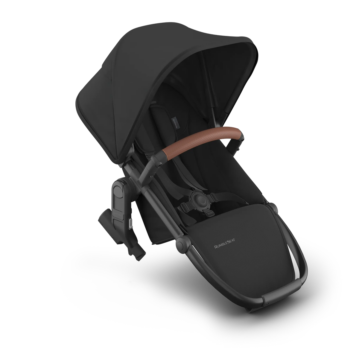 UPPAbaby Vista V3 RumbleSeat in Nori (Charcoal/Saddle)