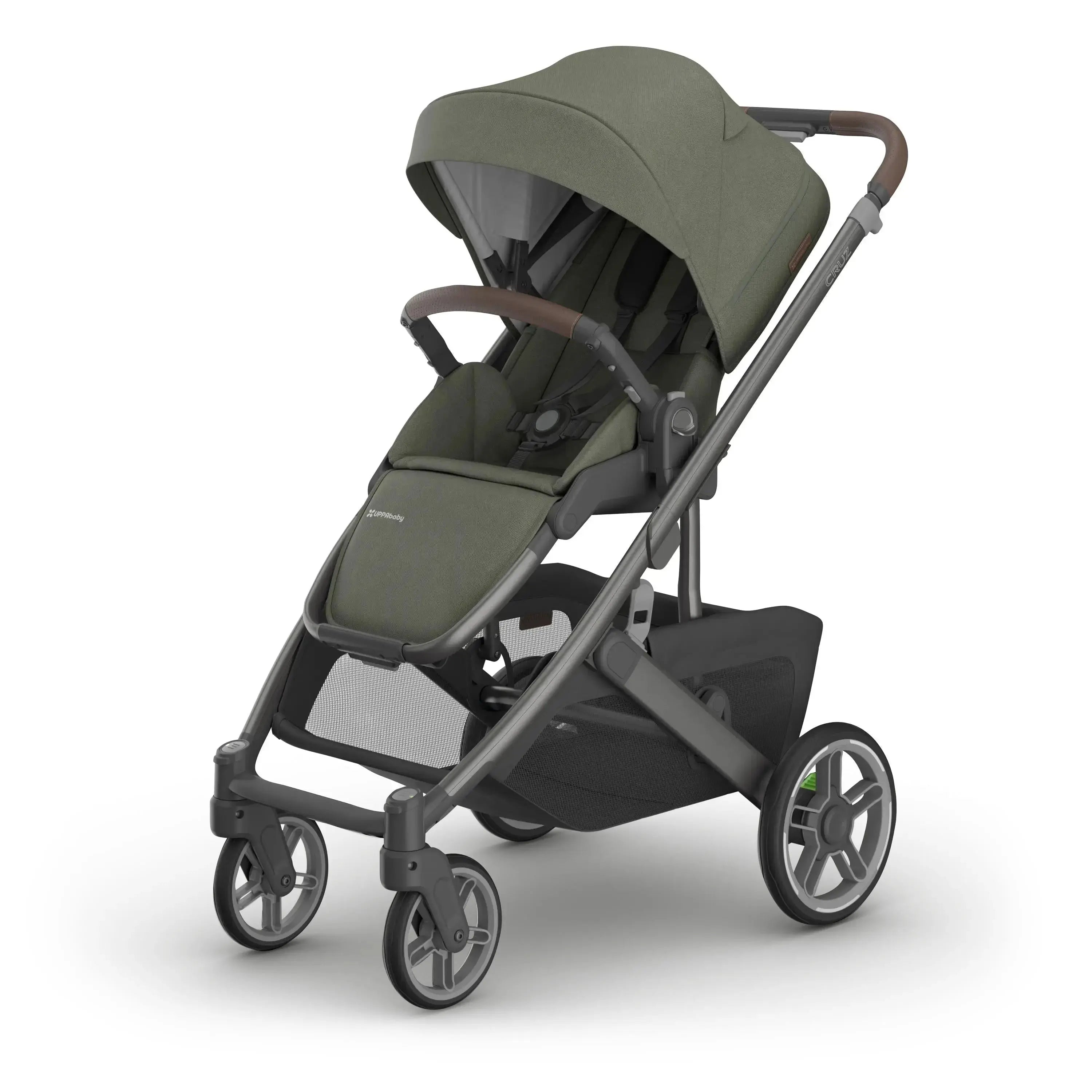 UPPAbaby Cruz V3 Pram - Evelyn (Meadow Green)