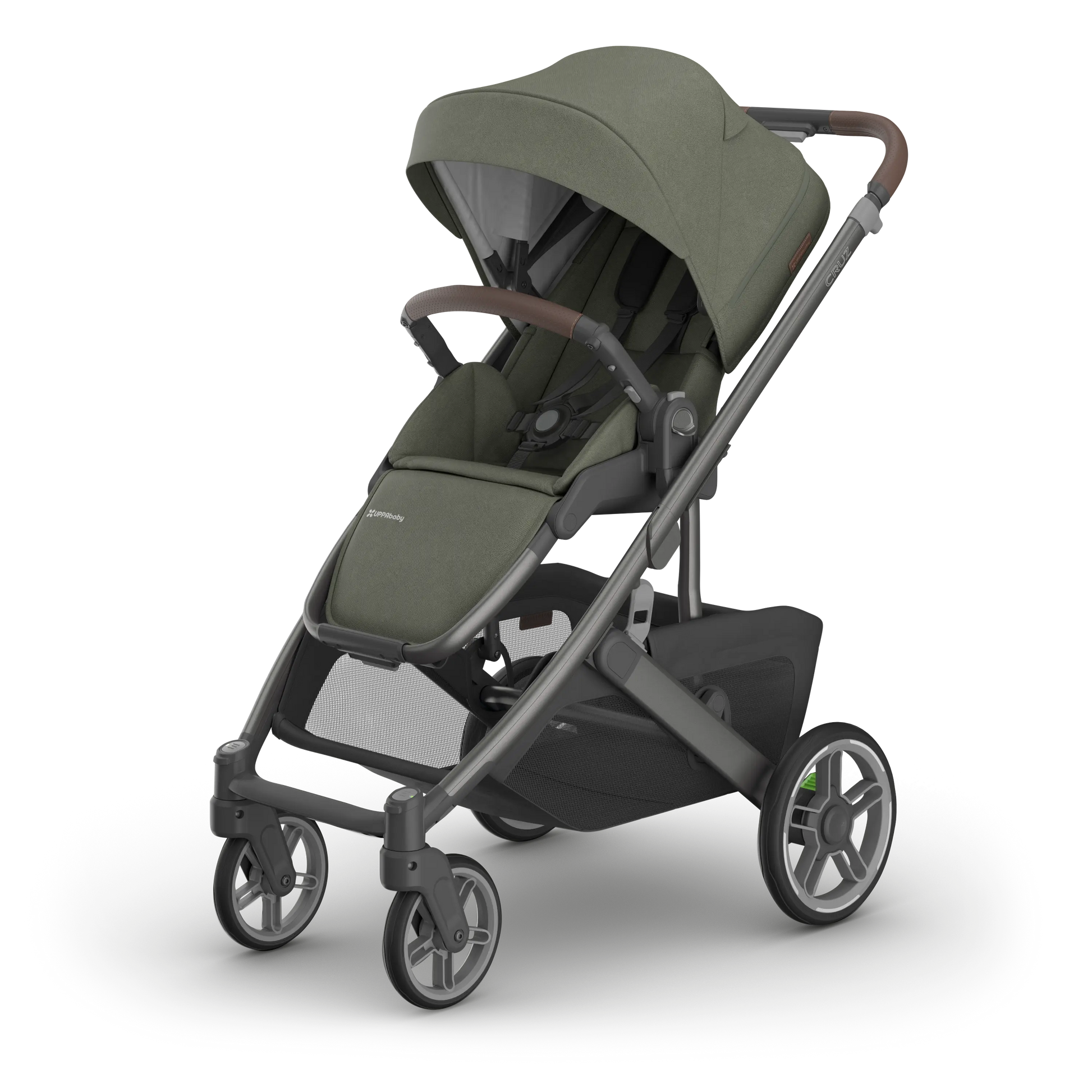 UPPAbaby Cruz V3 Pram - Evelyn (Meadow Green)