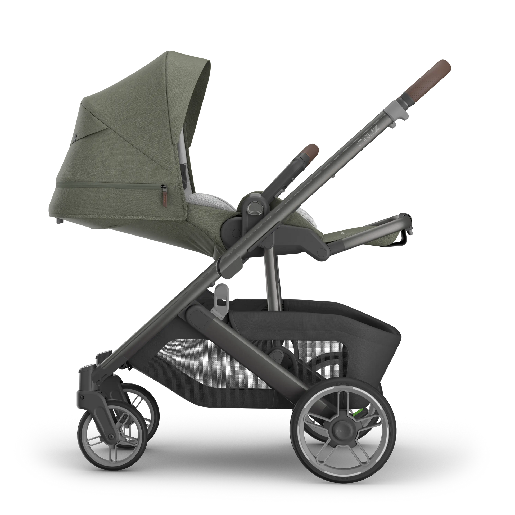 UPPAbaby Cruz V3 Pram - Evelyn (Meadow Green)