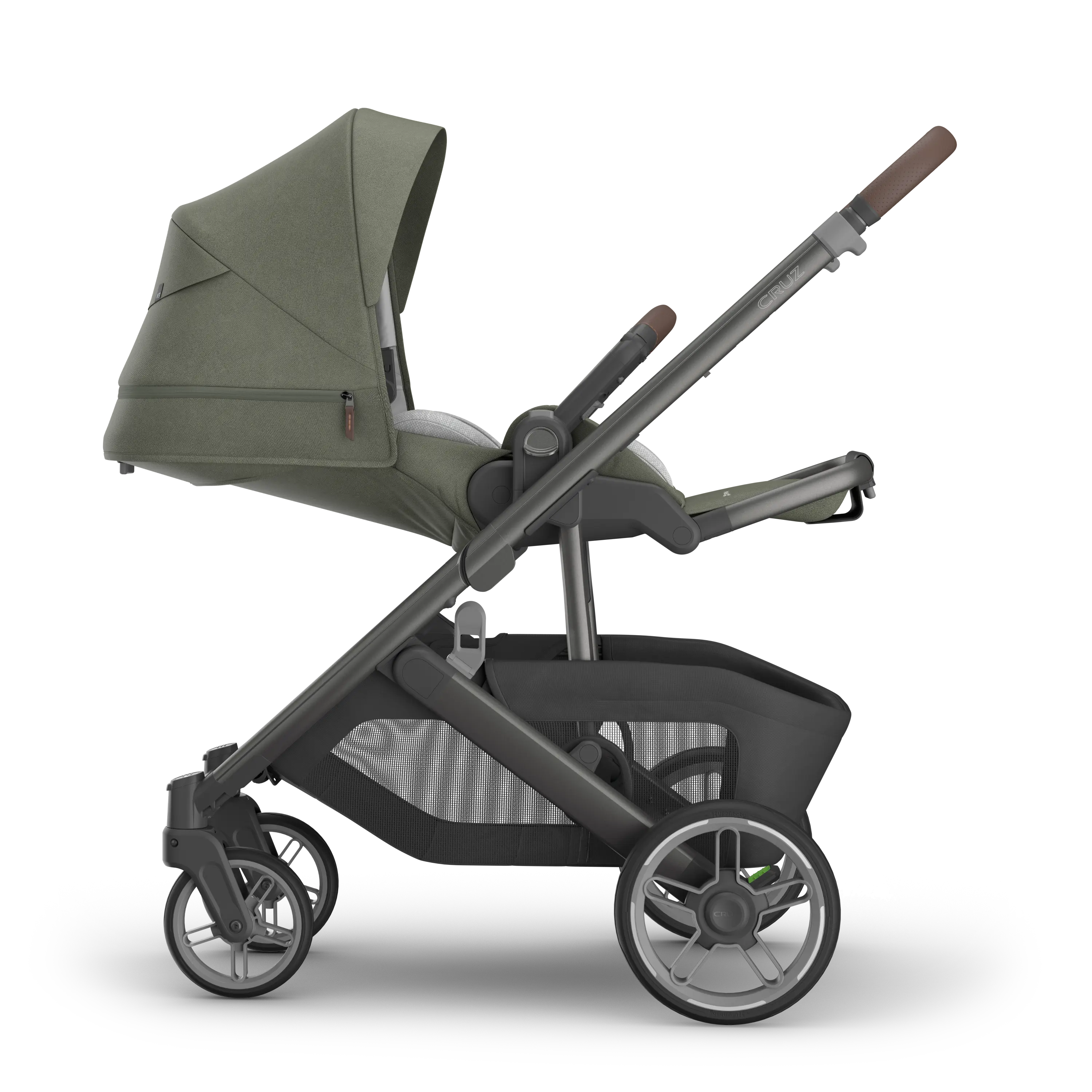 UPPAbaby Cruz V3 Pram - Evelyn (Meadow Green)