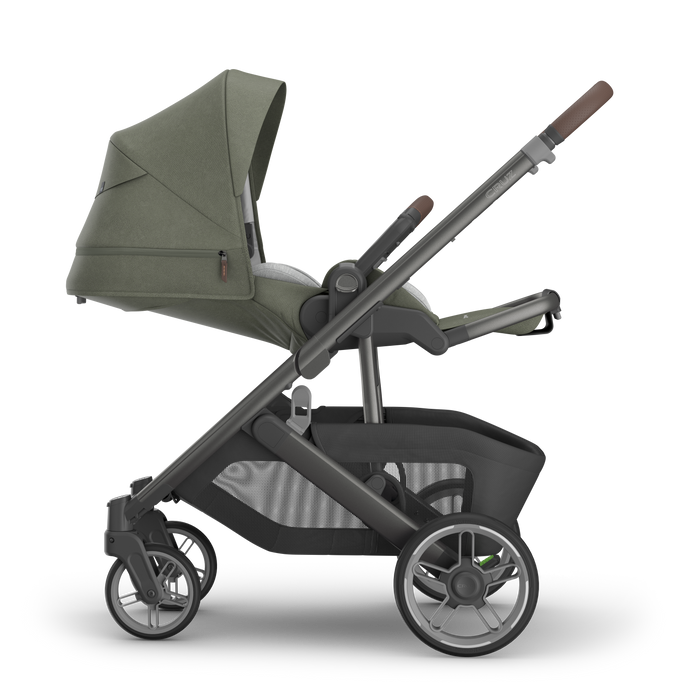 UPPAbaby Cruz V3 Pram - Evelyn (Meadow Green)