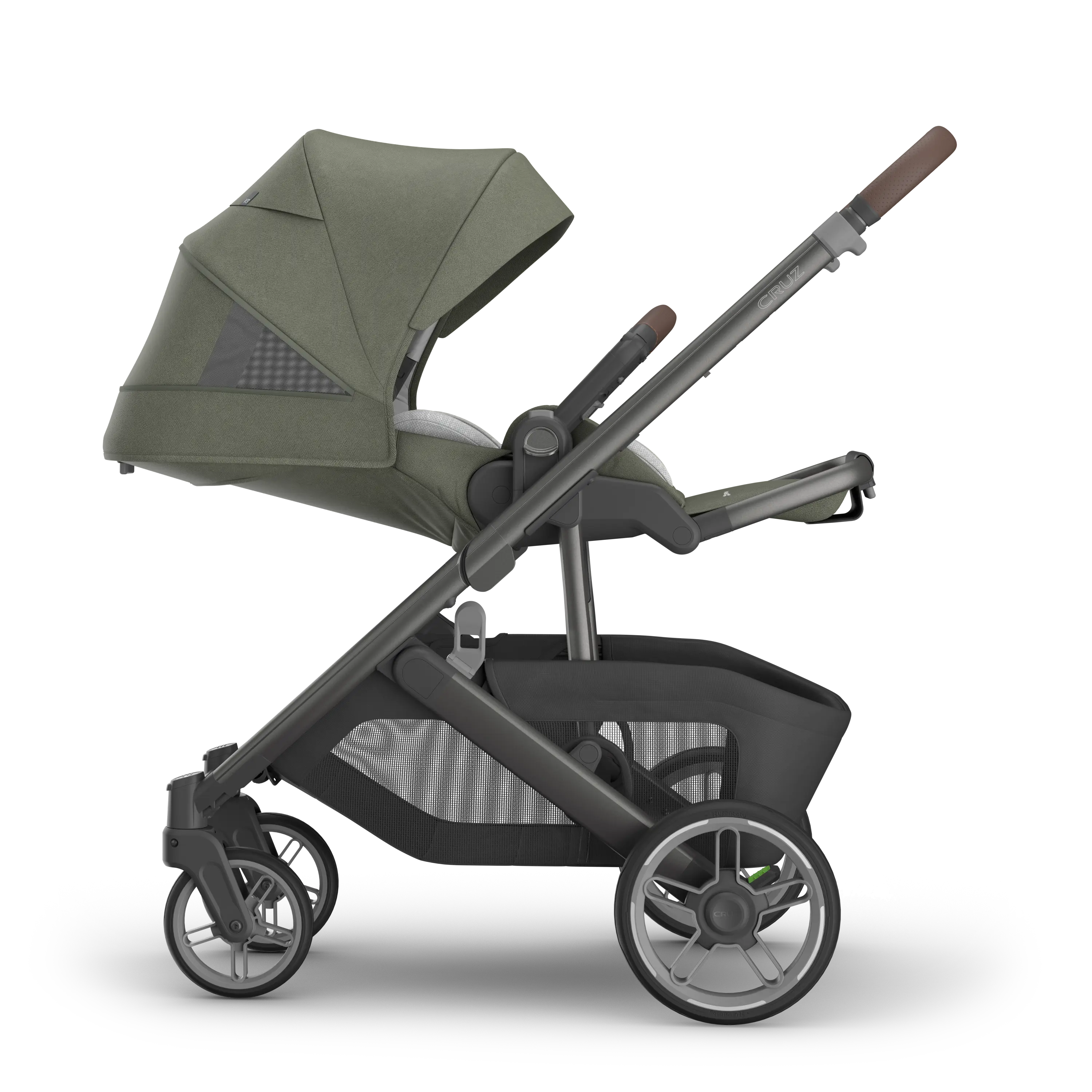 UPPAbaby Cruz V3 Pram - Evelyn (Meadow Green)