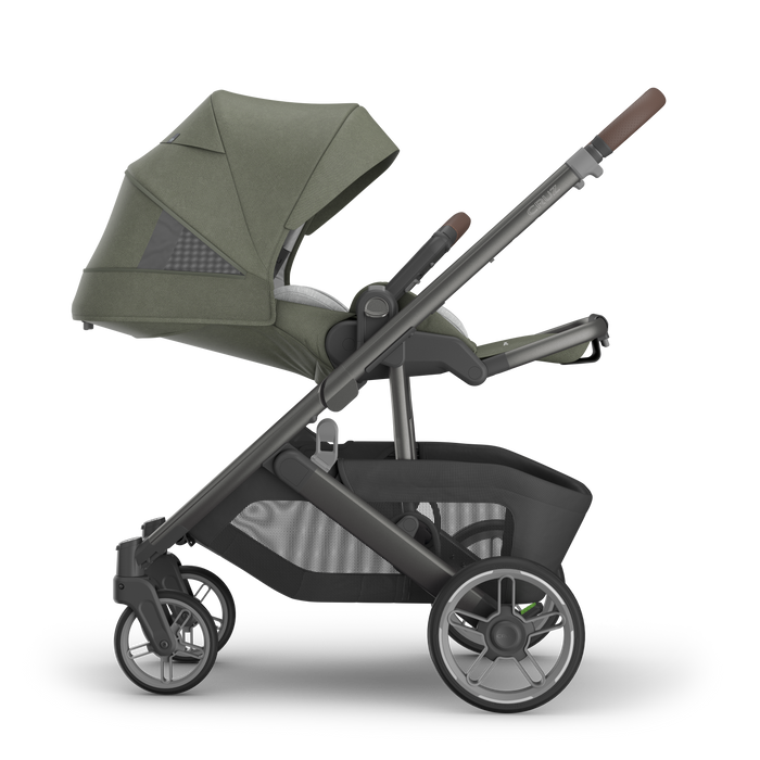 UPPAbaby Cruz V3 Pram - Evelyn (Meadow Green)