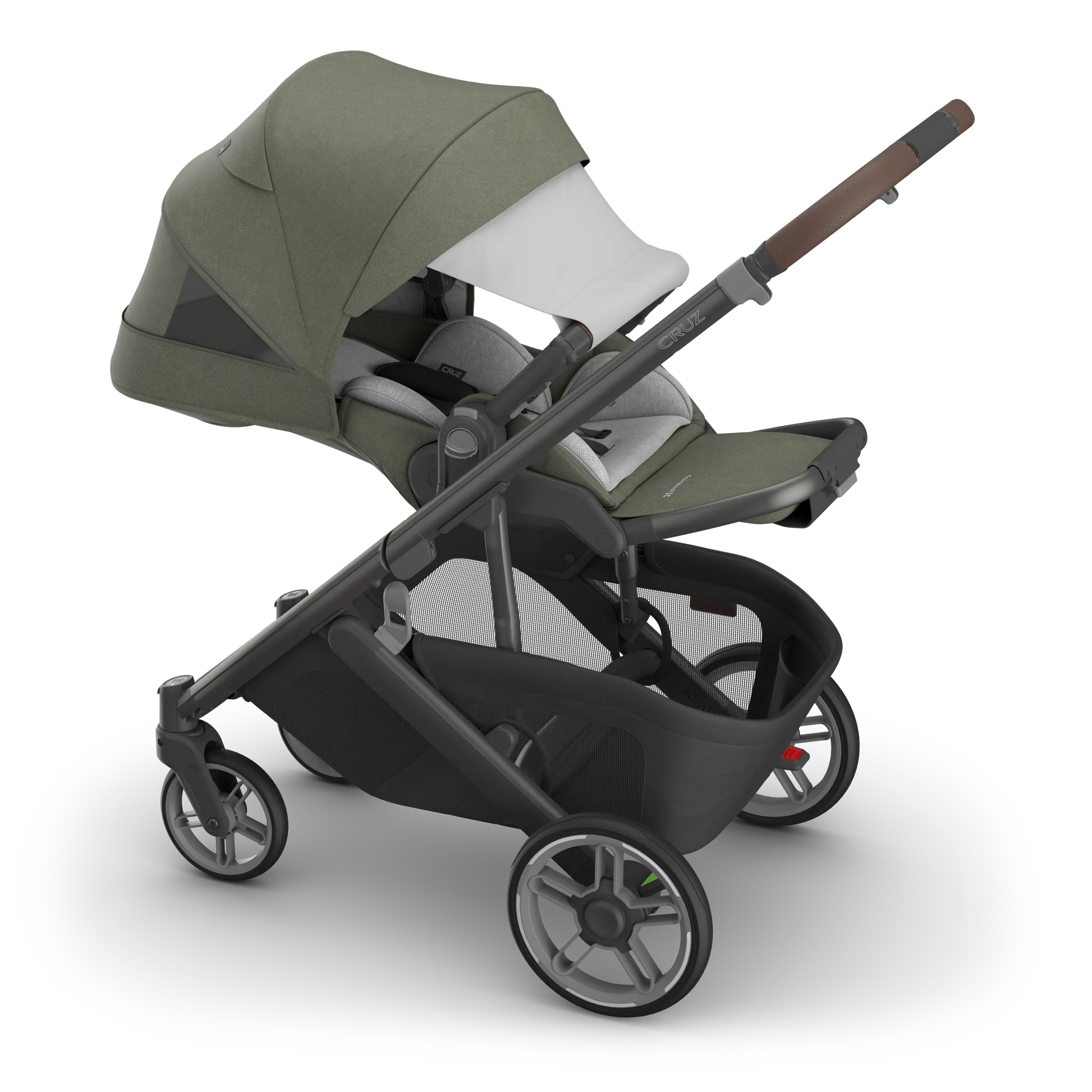 UPPAbaby Cruz V3 Pram - Evelyn (Meadow Green)