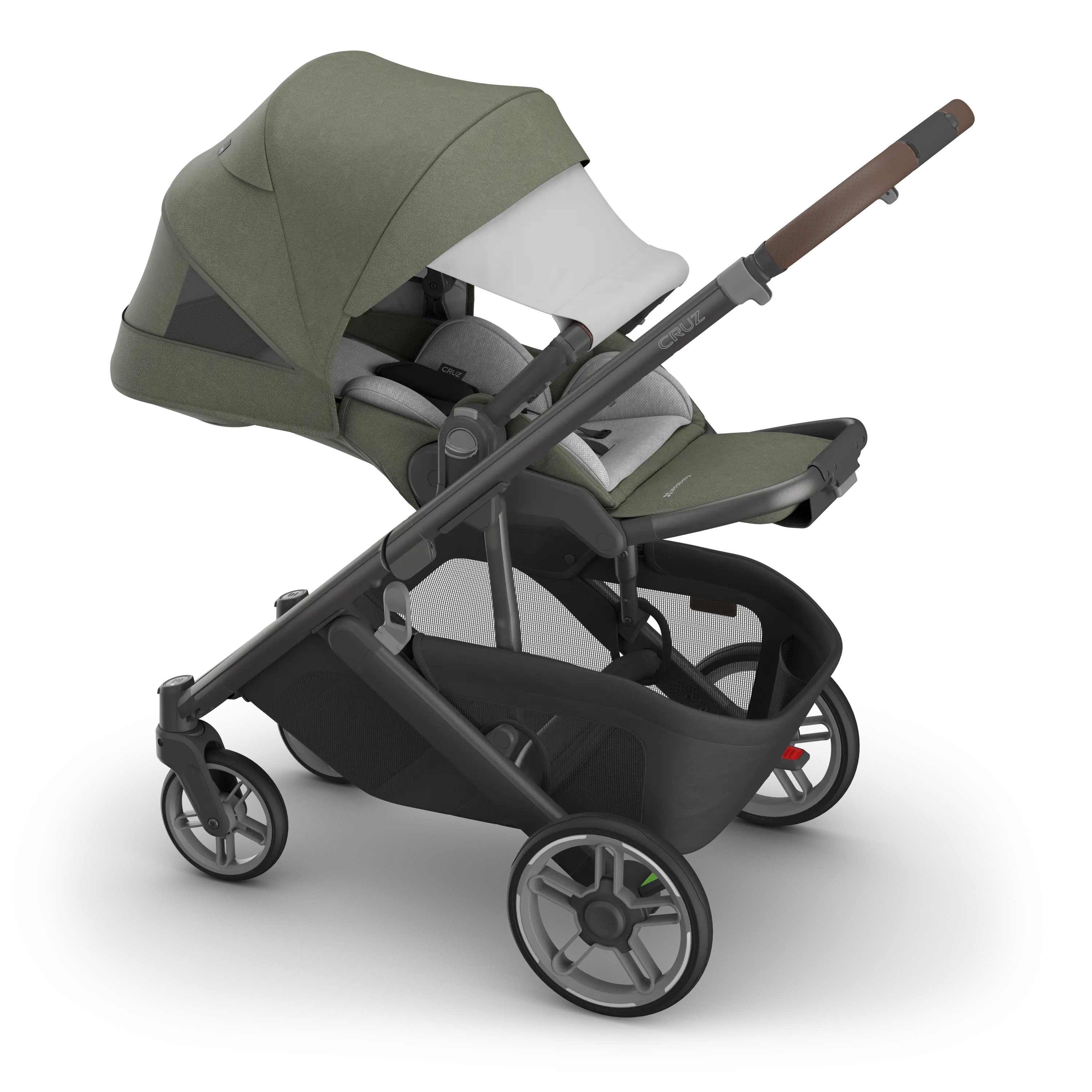 UPPAbaby Cruz V3 Pram - Evelyn (Meadow Green)
