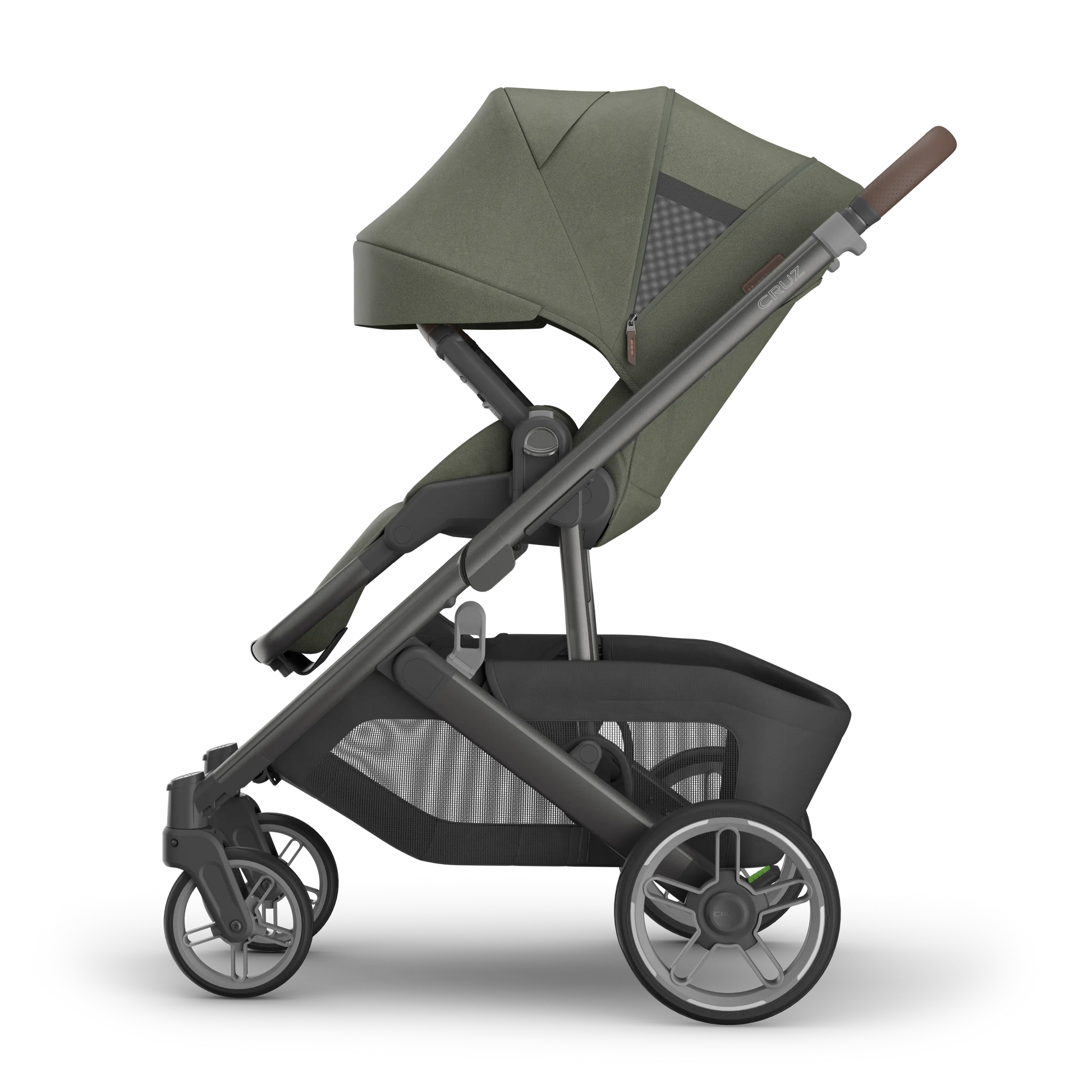 UPPAbaby Cruz V3 Pram - Evelyn (Meadow Green)