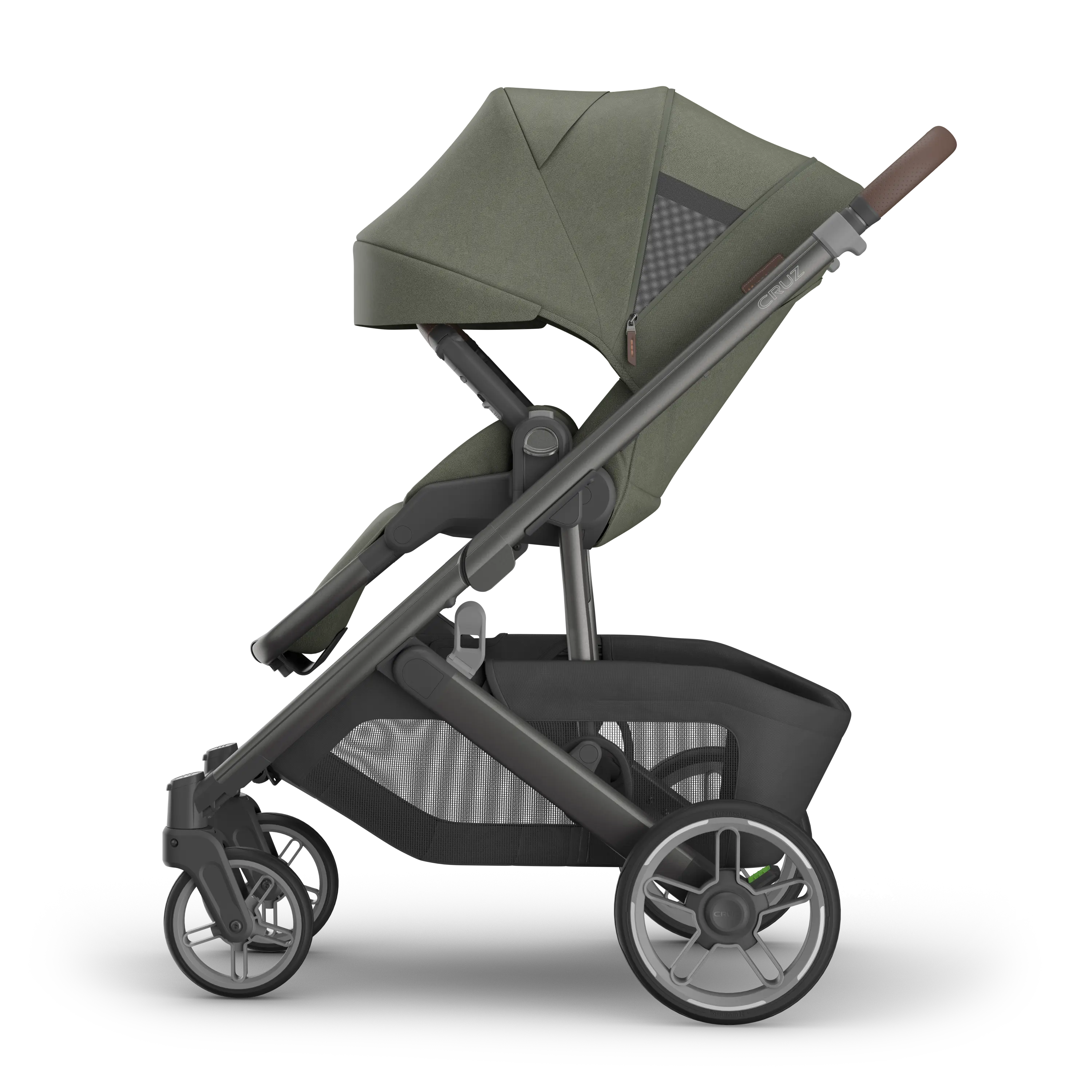 UPPAbaby Cruz V3 Pram - Evelyn (Meadow Green)