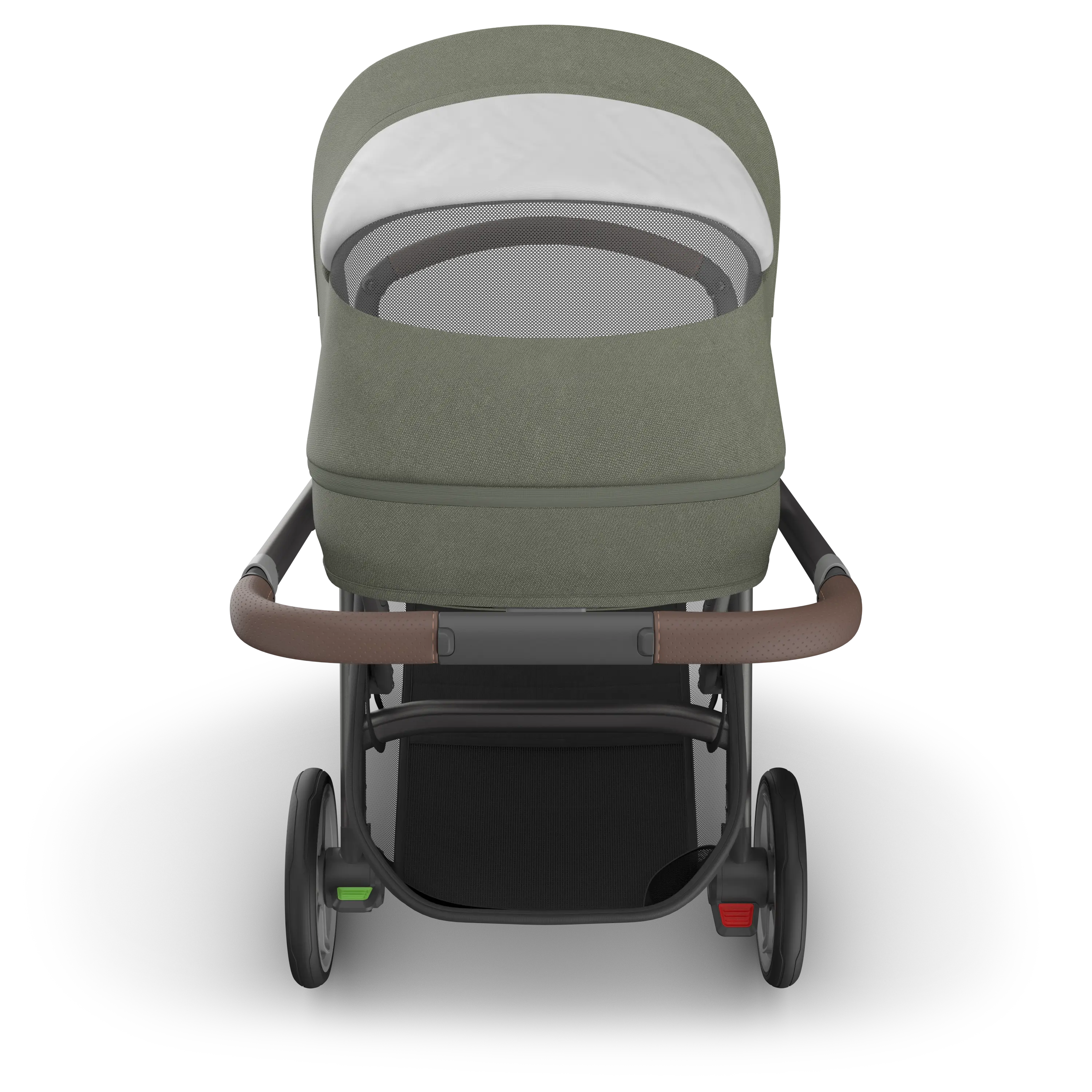 UPPAbaby Cruz V3 Pram - Evelyn (Meadow Green)