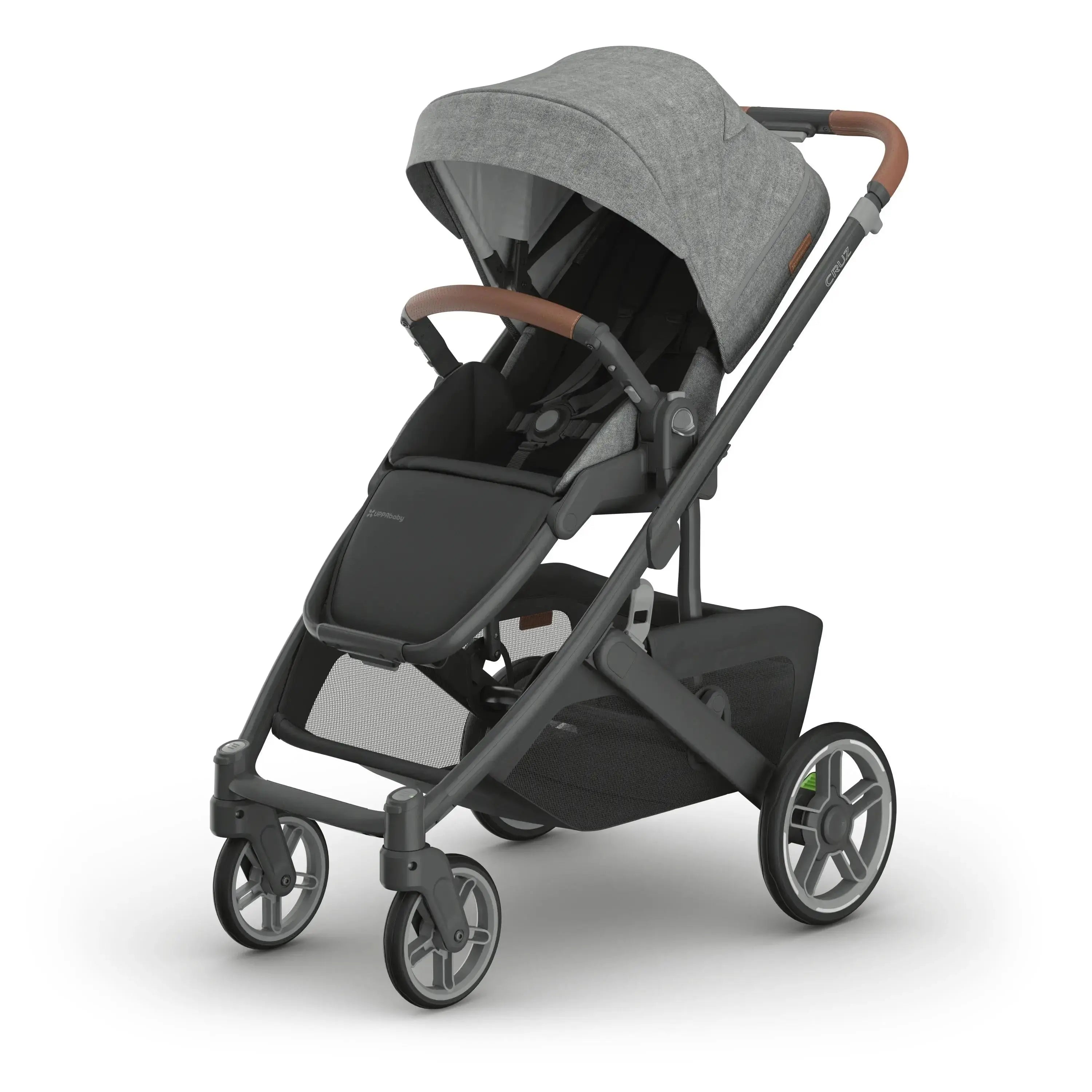 UPPAbaby Cruz V3 Pram - Greyson (Charcoal Melange / Carbon)