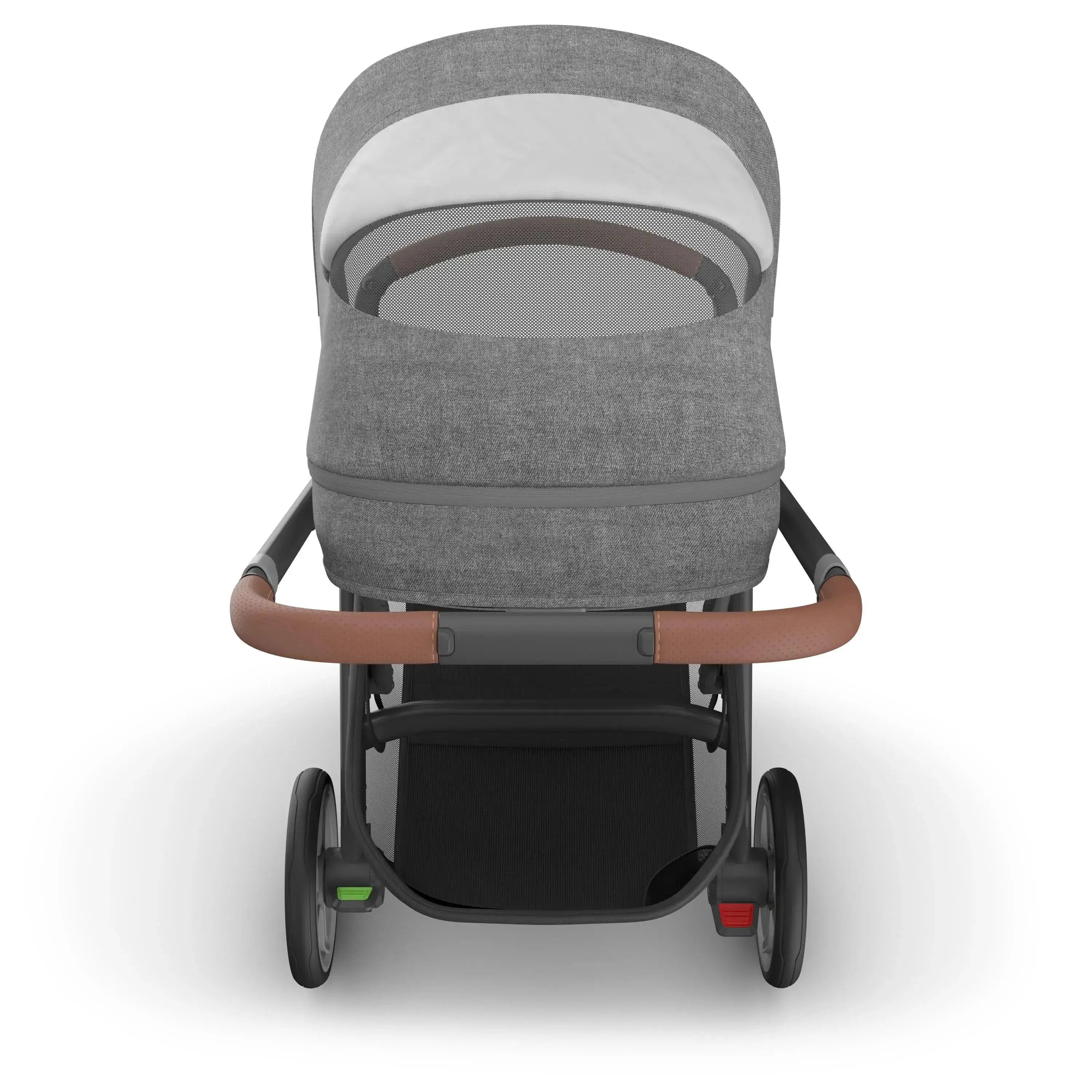 UPPAbaby Cruz V3 Pram - Greyson (Charcoal Melange / Carbon)