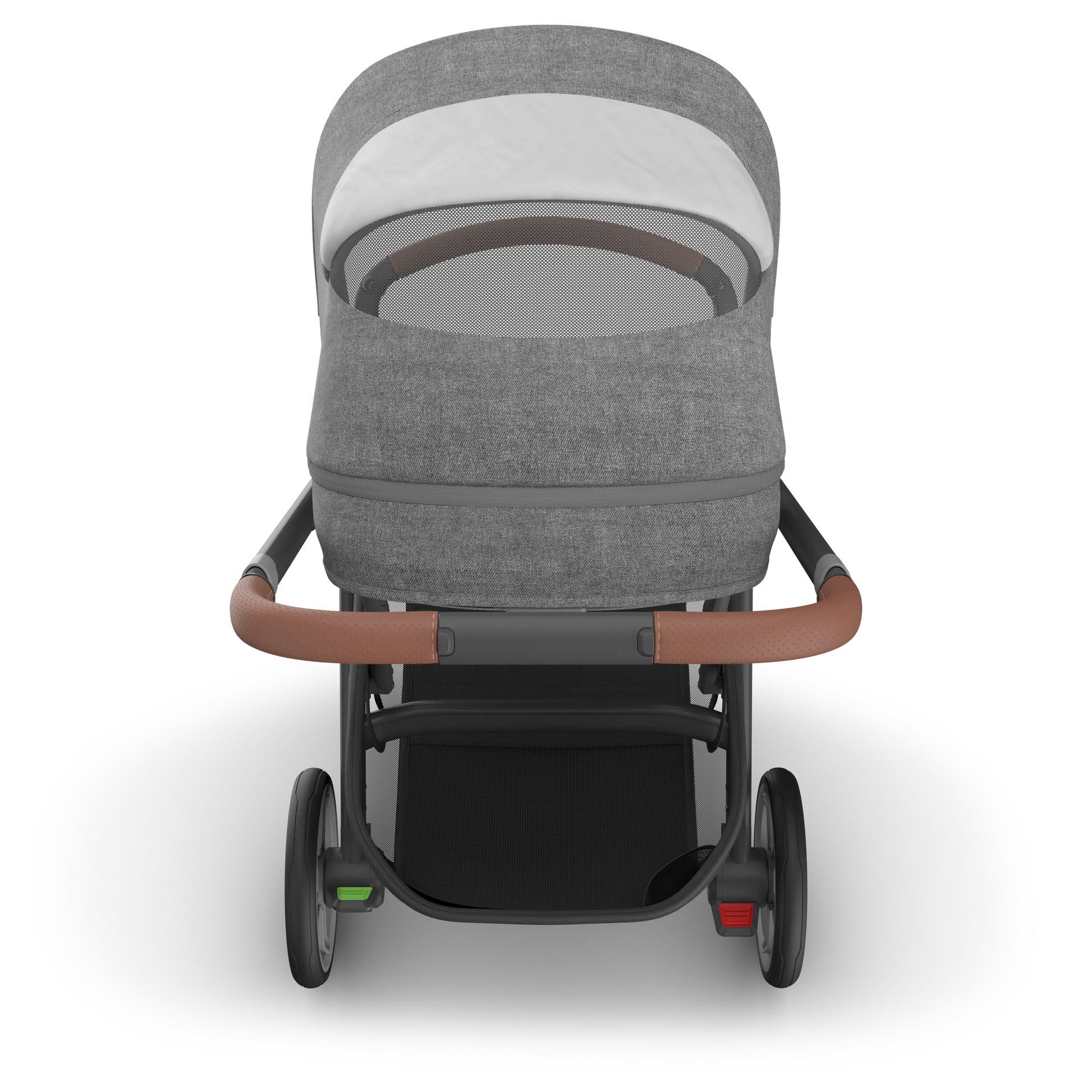 UPPAbaby Cruz V3 Pram - Greyson (Charcoal Melange / Carbon)