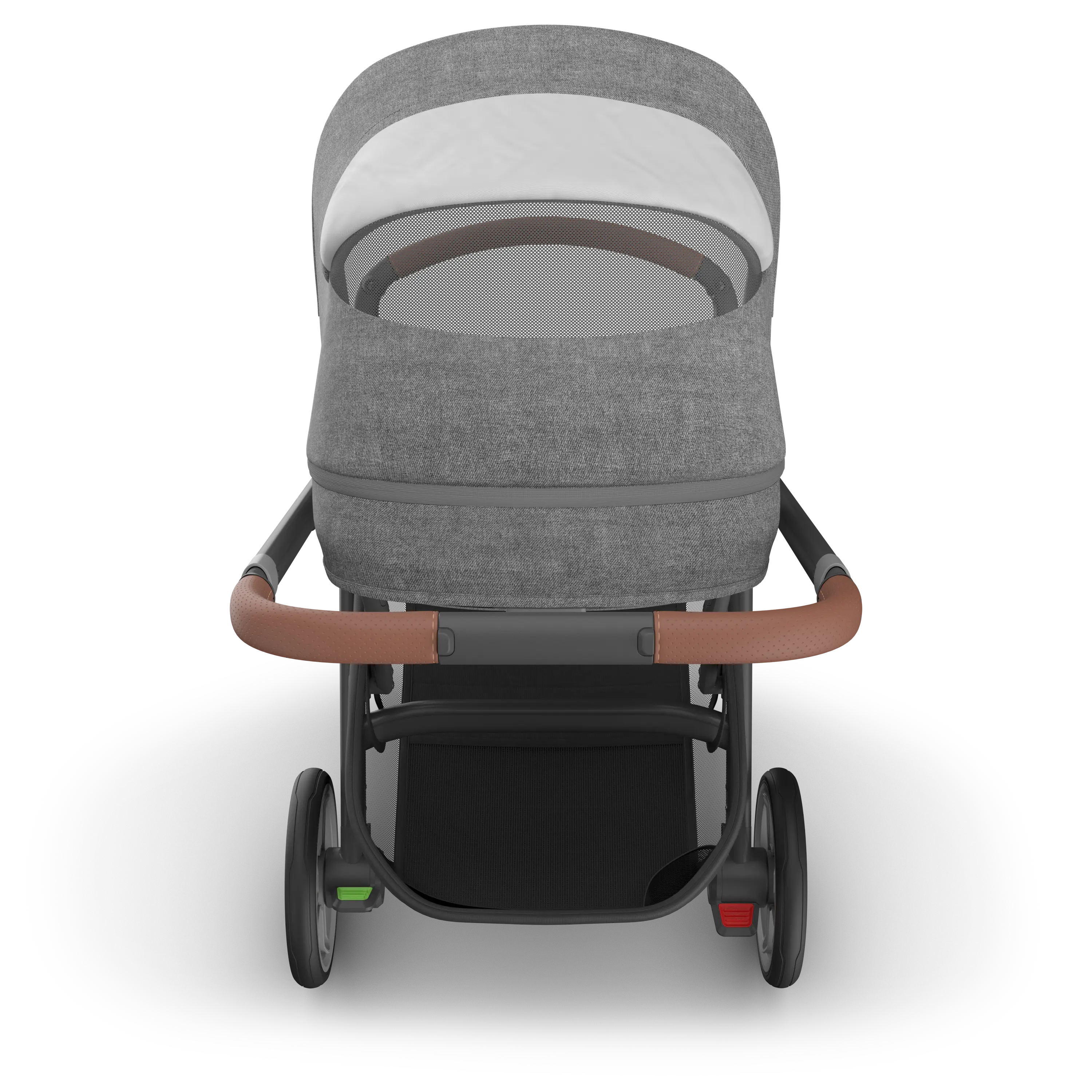 UPPAbaby Cruz V3 Pram - Greyson (Charcoal Melange / Carbon)