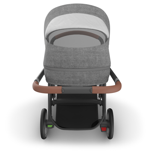 UPPAbaby Cruz V3 Pram - Greyson (Charcoal Melange / Carbon)