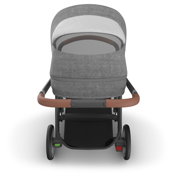 UPPAbaby Cruz V3 Pram - Greyson (Charcoal Melange / Carbon)