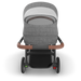 UPPAbaby Cruz V3 Pram - Greyson (Charcoal Melange / Carbon)