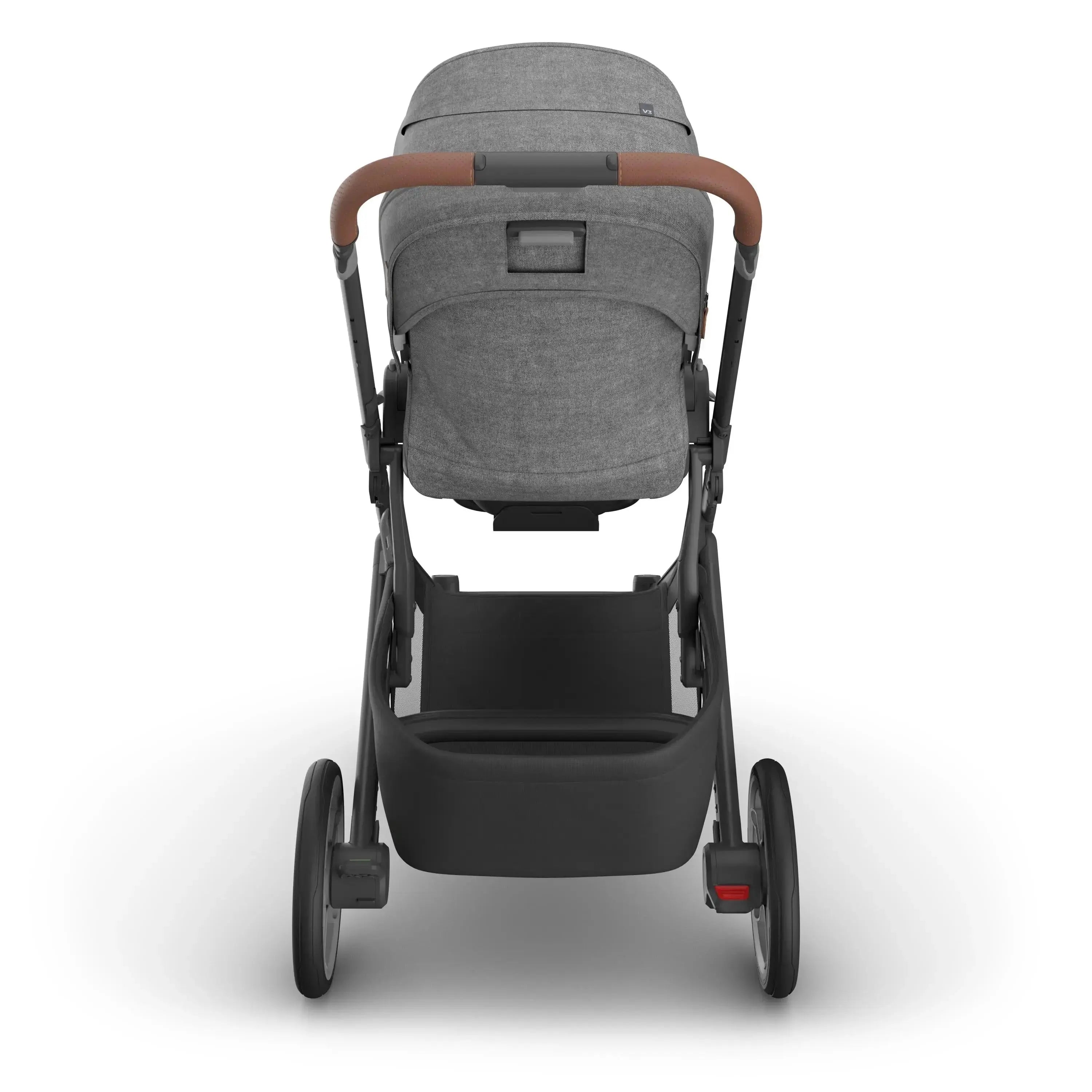 UPPAbaby Cruz V3 Pram - Greyson (Charcoal Melange / Carbon)