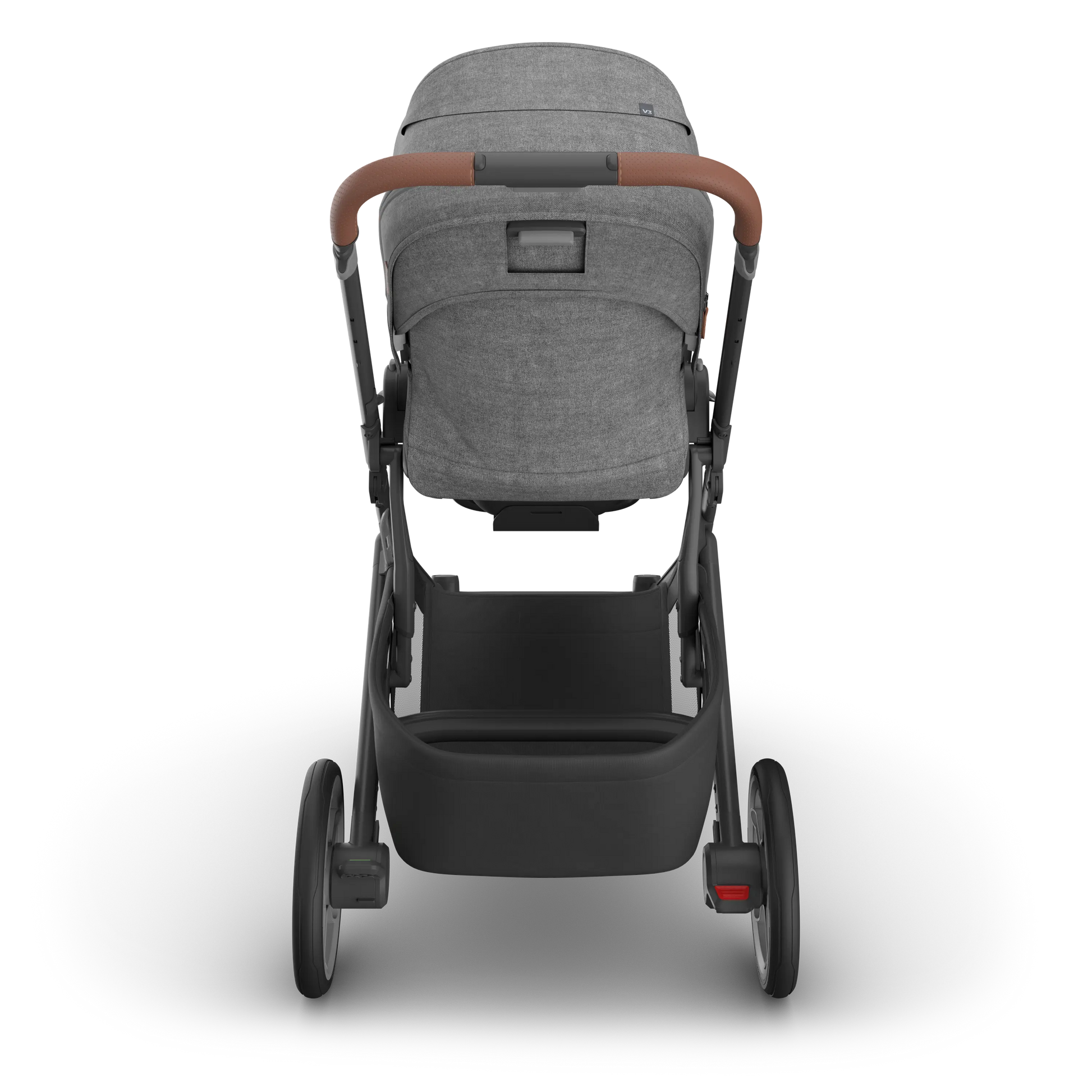 UPPAbaby Cruz V3 Pram - Greyson (Charcoal Melange / Carbon)