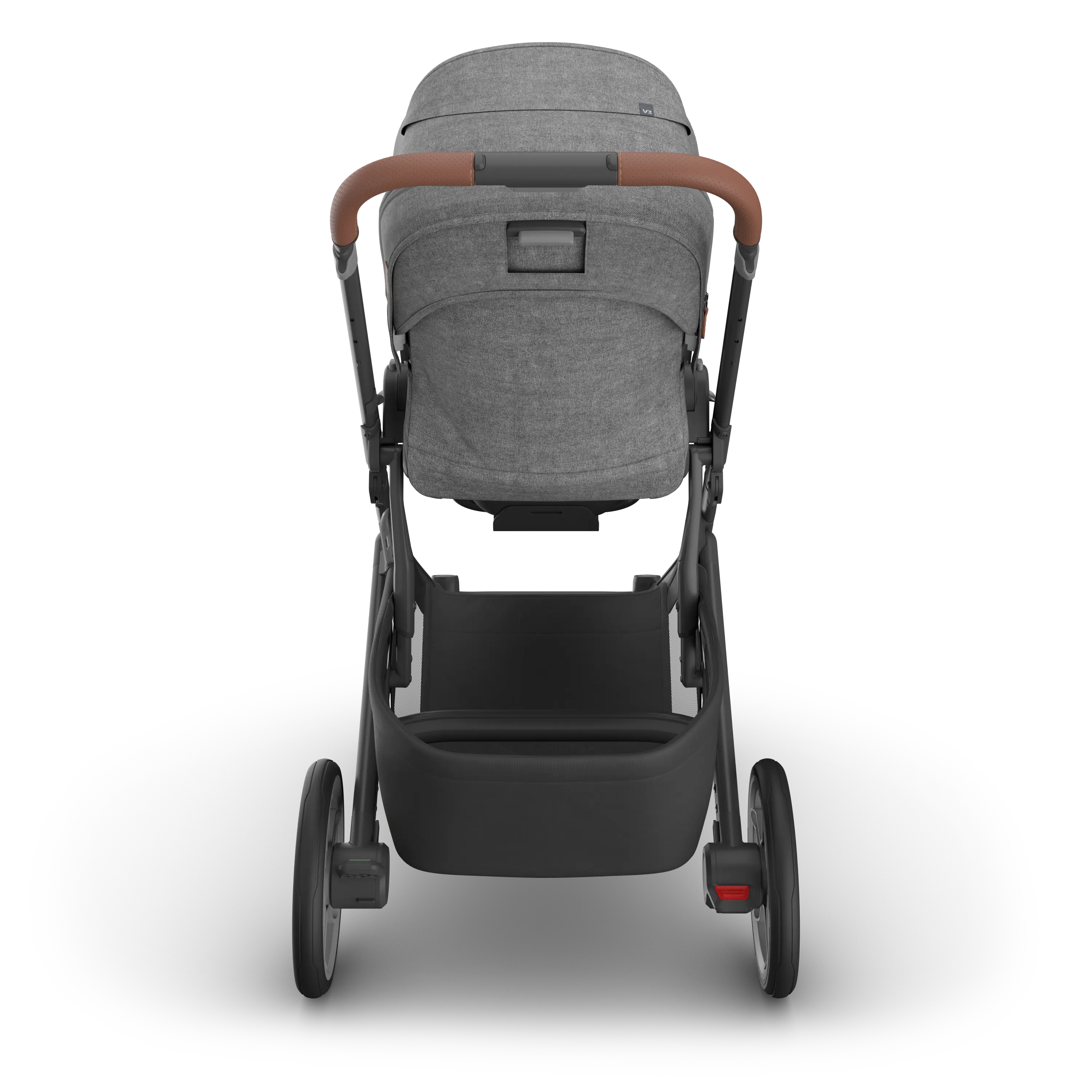 UPPAbaby Cruz V3 Pram - Greyson (Charcoal Melange / Carbon)