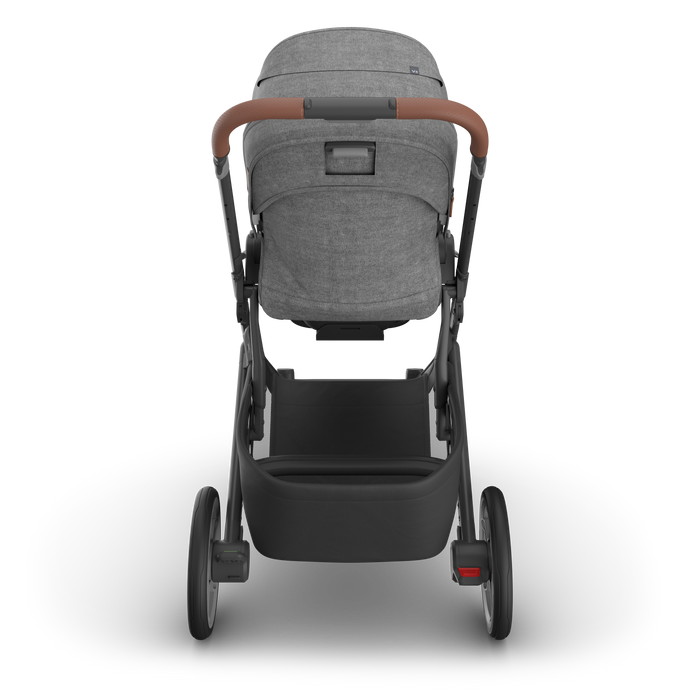UPPAbaby Cruz V3 Pram - Greyson (Charcoal Melange / Carbon)