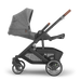 UPPAbaby Cruz V3 Pram - Greyson (Charcoal Melange / Carbon)